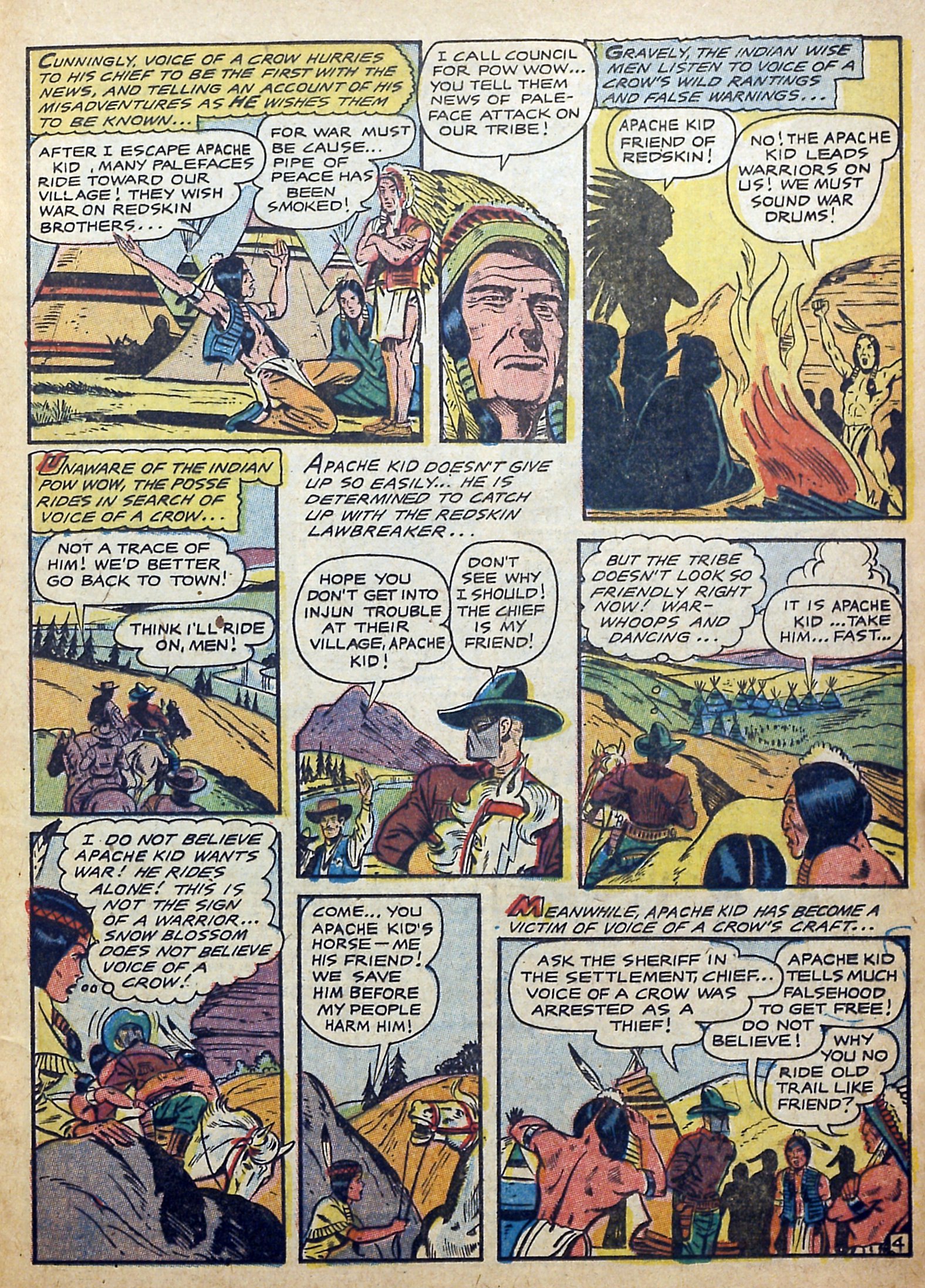 Read online Apache Trail comic -  Issue #3 - 23