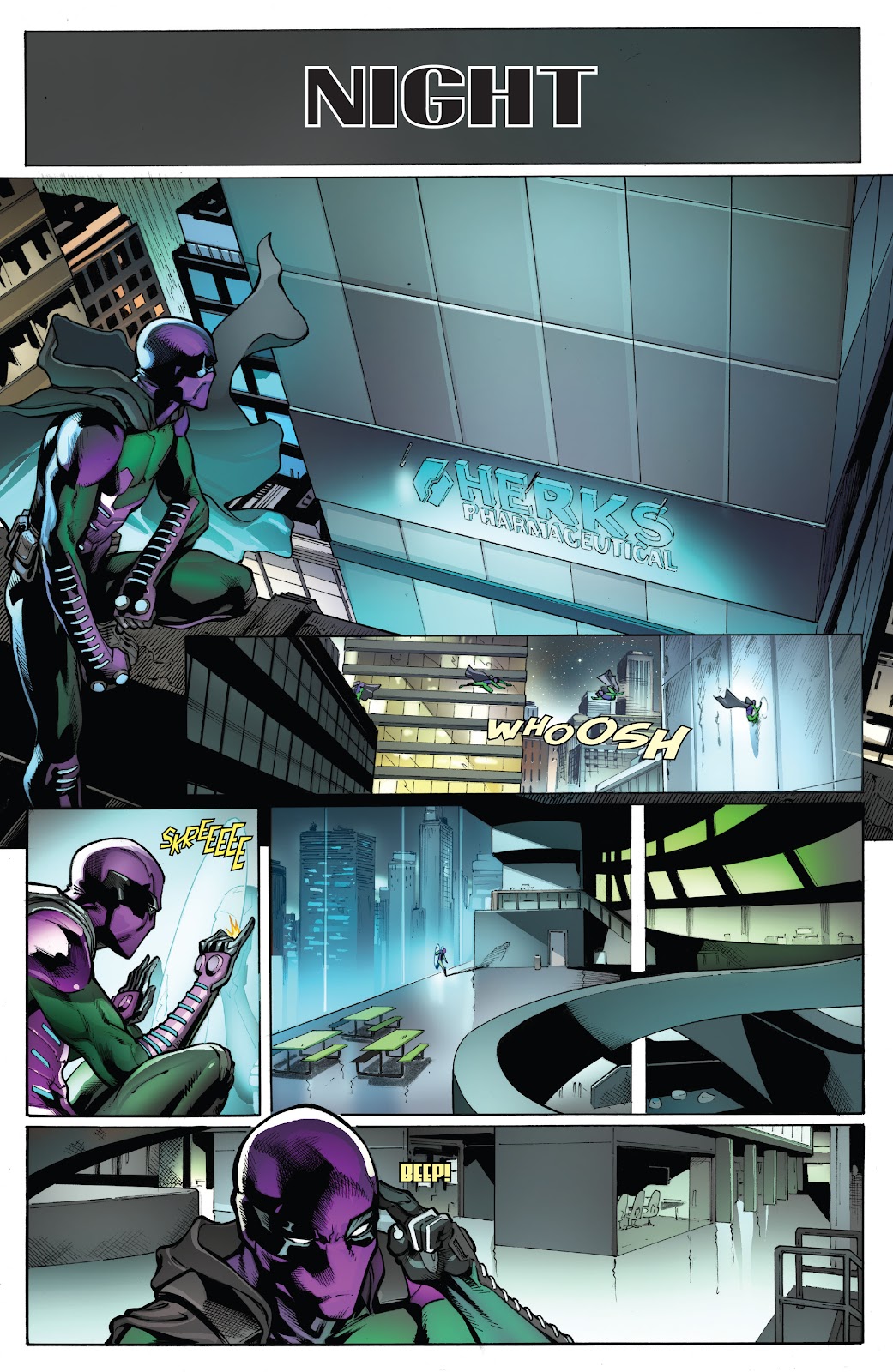 Miles Morales: Spider-Man issue 16 - Page 13