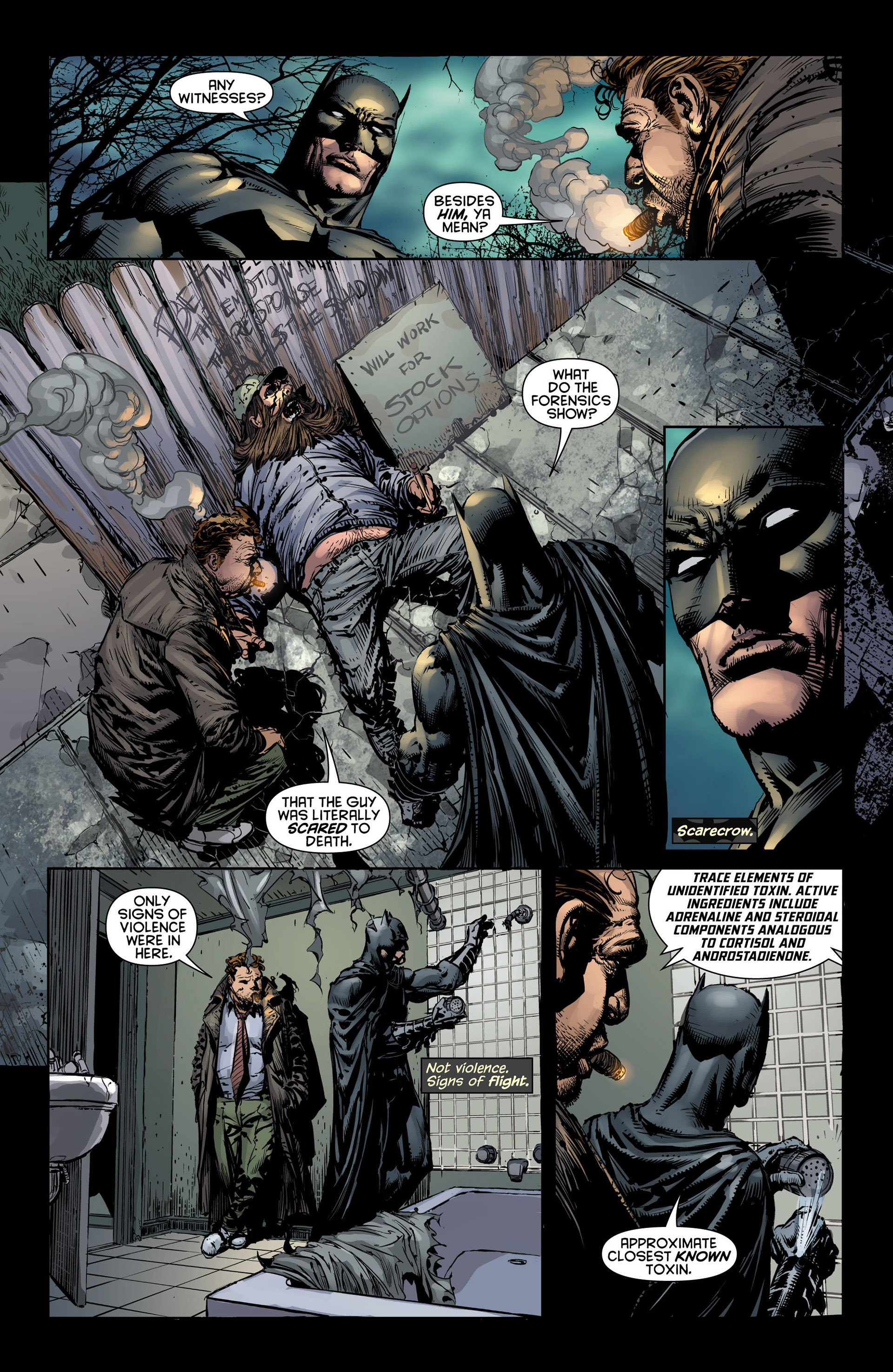 Read online Batman: The Dark Knight [II] (2011) comic -  Issue #11 - 8