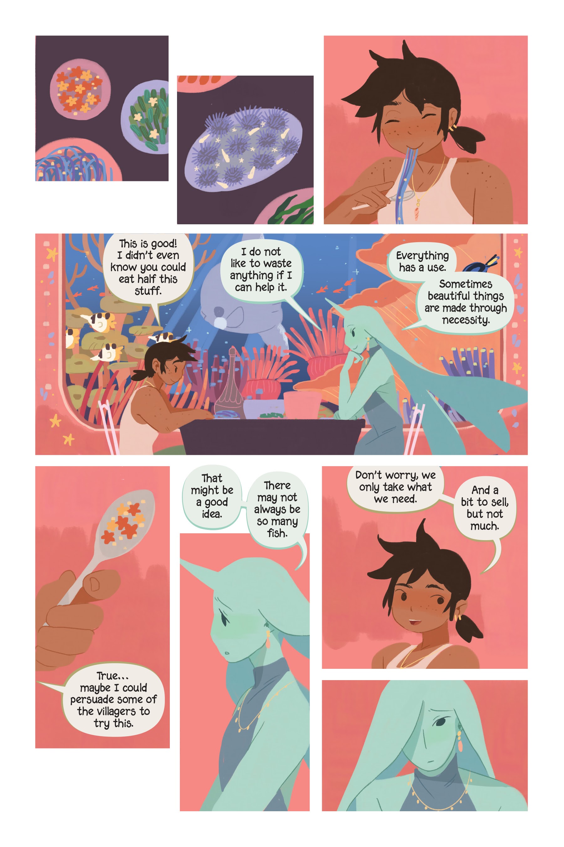 Read online Aquicorn Cove comic -  Issue # TPB - 48