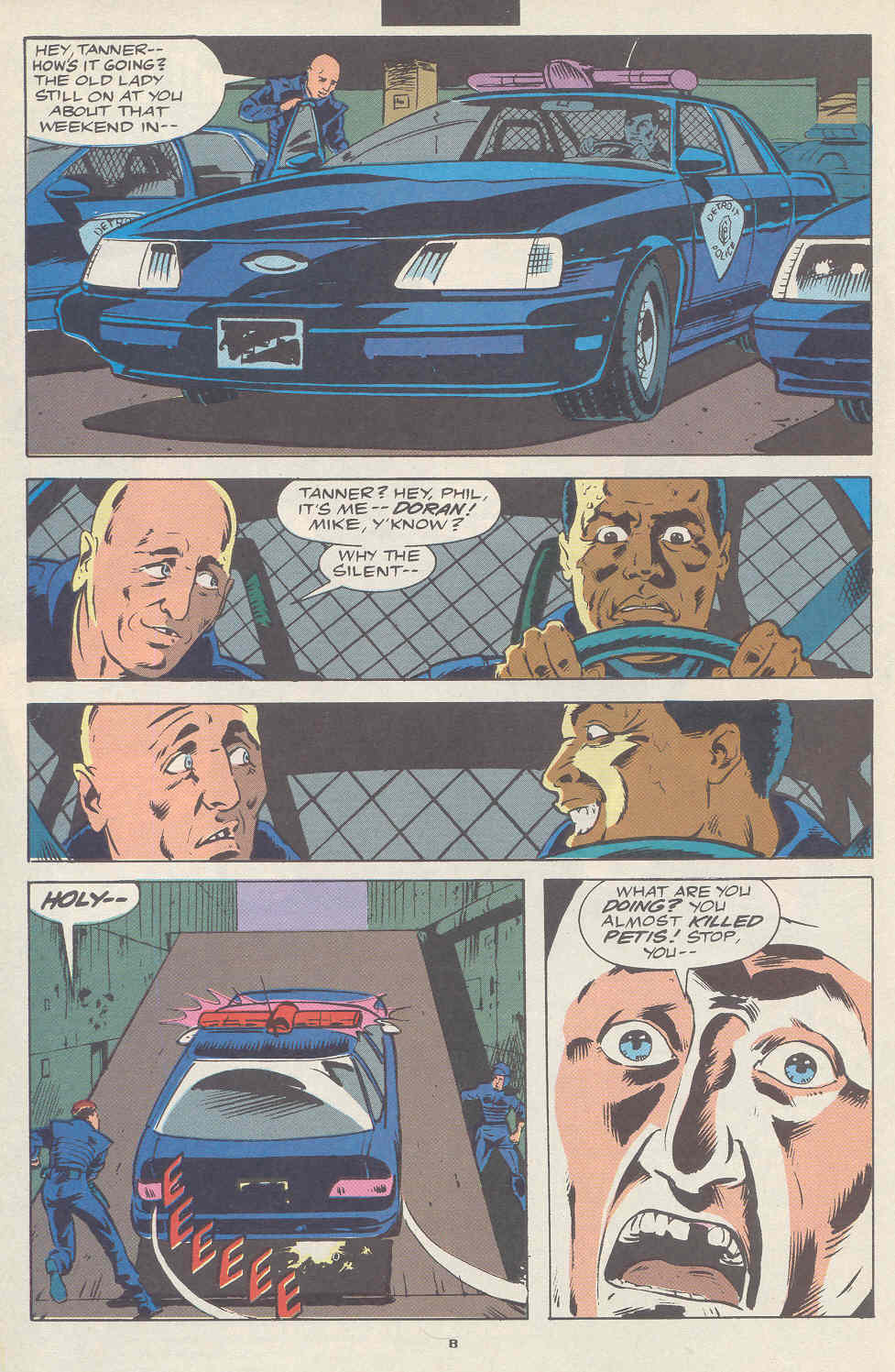 Read online Robocop (1990) comic -  Issue #18 - 6