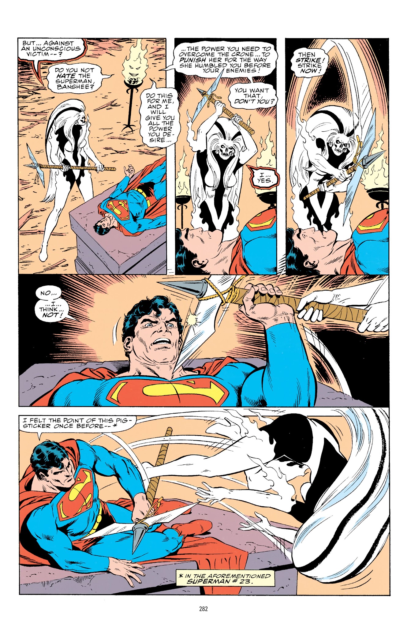 Read online Action Comics 80 Years of Superman: The Deluxe Edition comic -  Issue # TPB - 285
