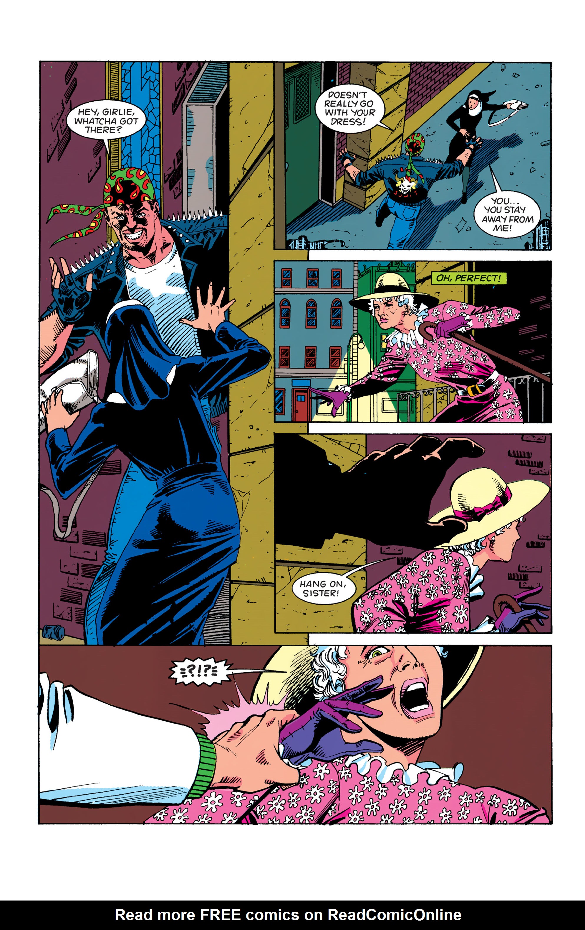 Read online Catwoman (1993) comic -  Issue # _TPB 1 (Part 2) - 23