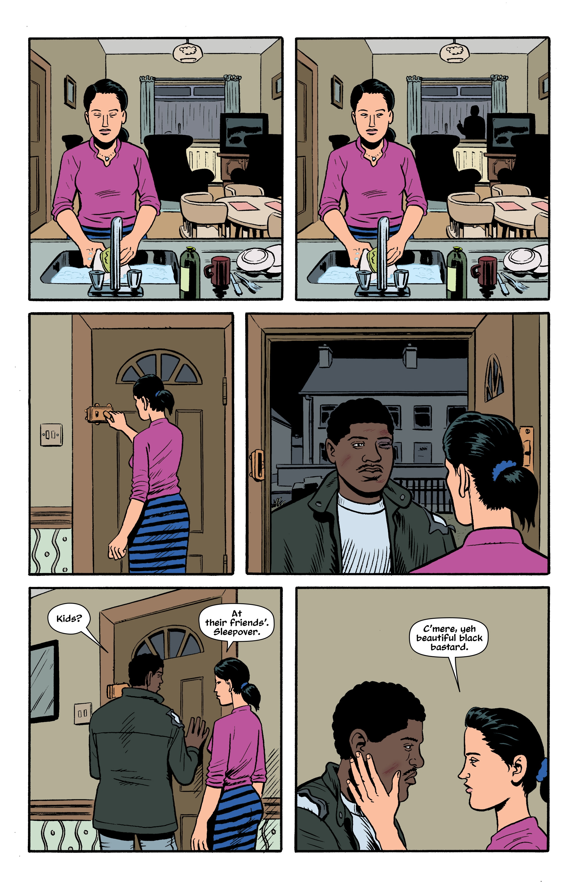 Read online Savage Town comic -  Issue # TPB - 101