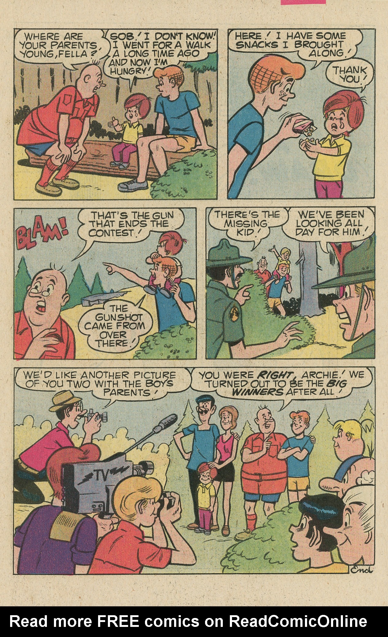 Read online Archie and Me comic -  Issue #130 - 7