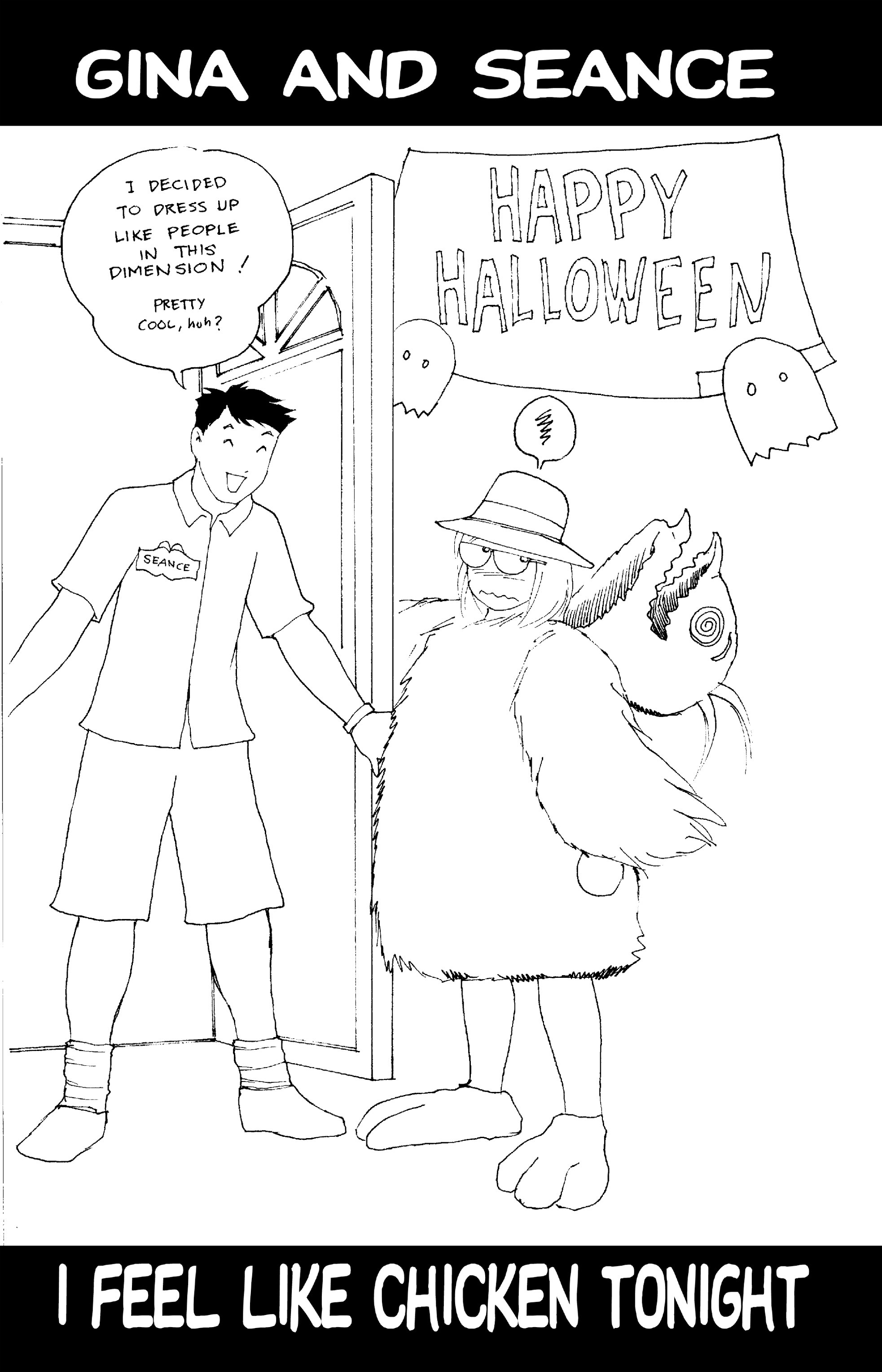 Read online Gold Digger Halloween Special comic -  Issue #1 - 29