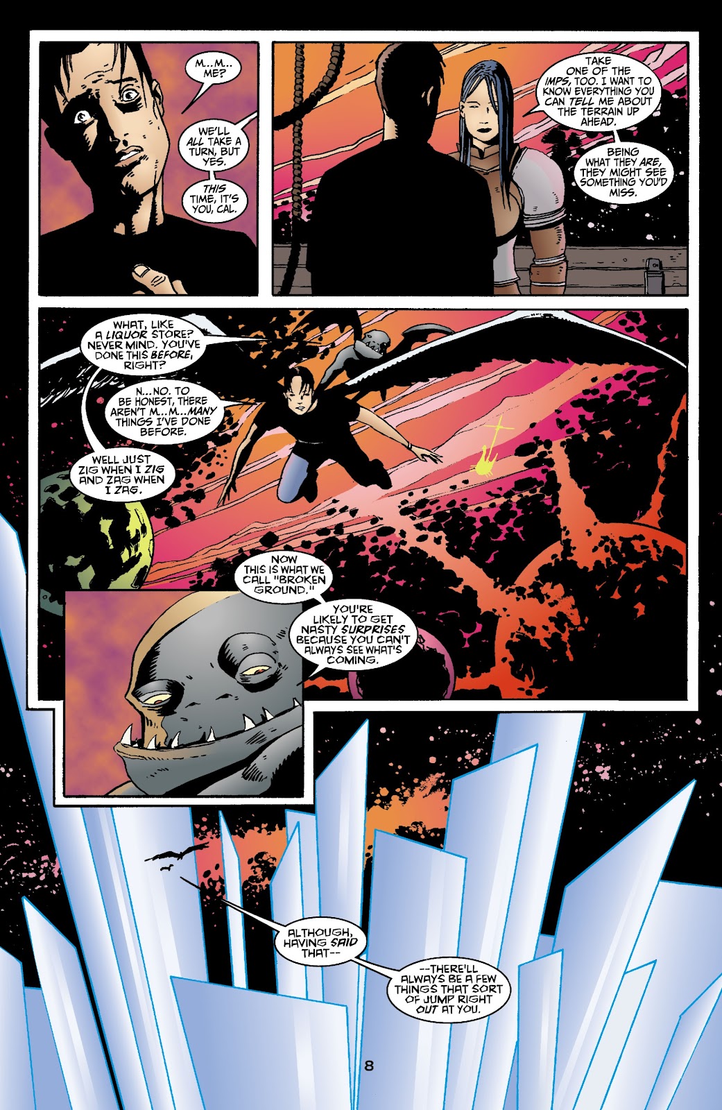 Lucifer (2000) issue 37 - Page 9