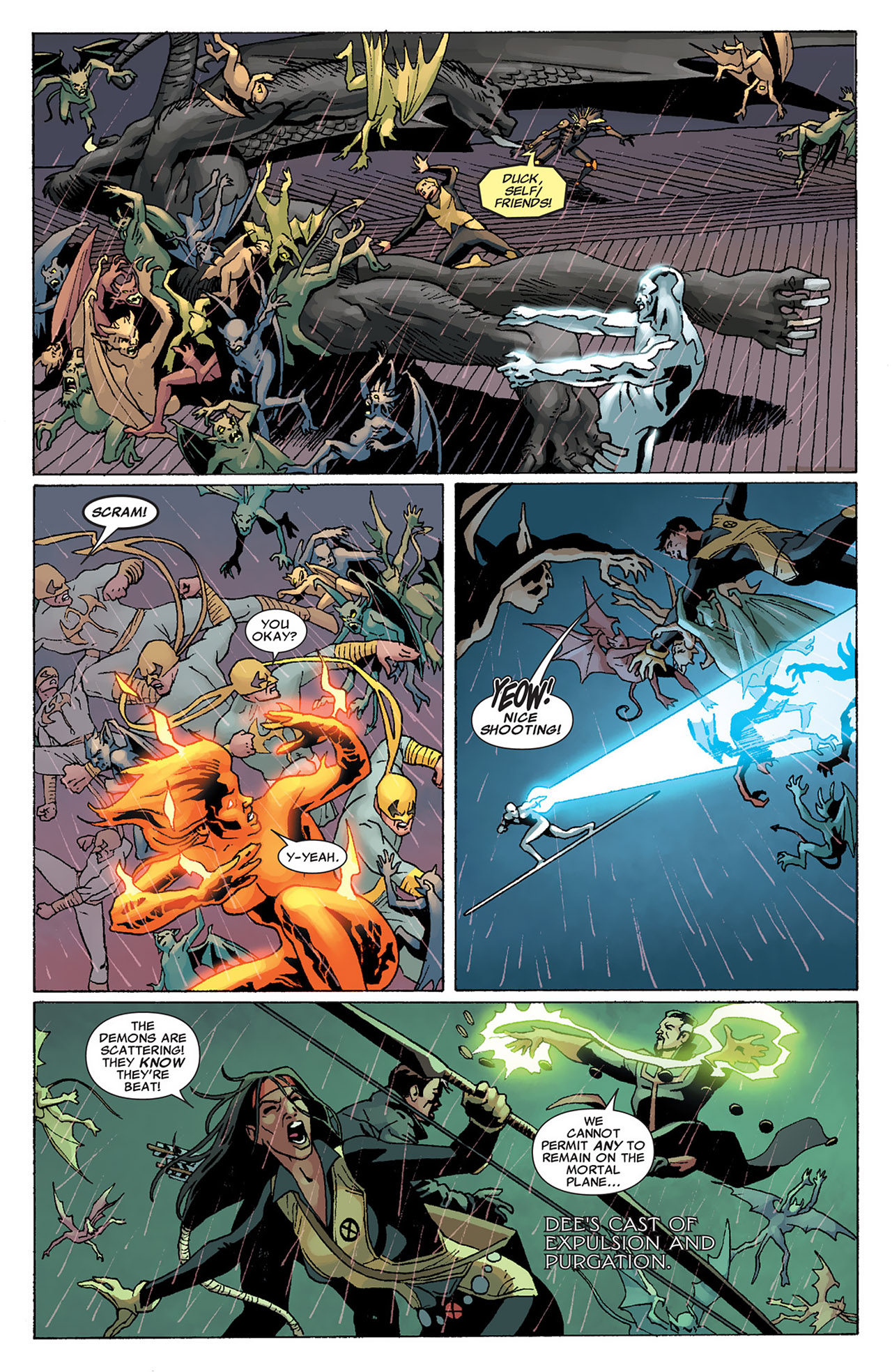 New Mutants (2009) Issue #44 #44 - English 7