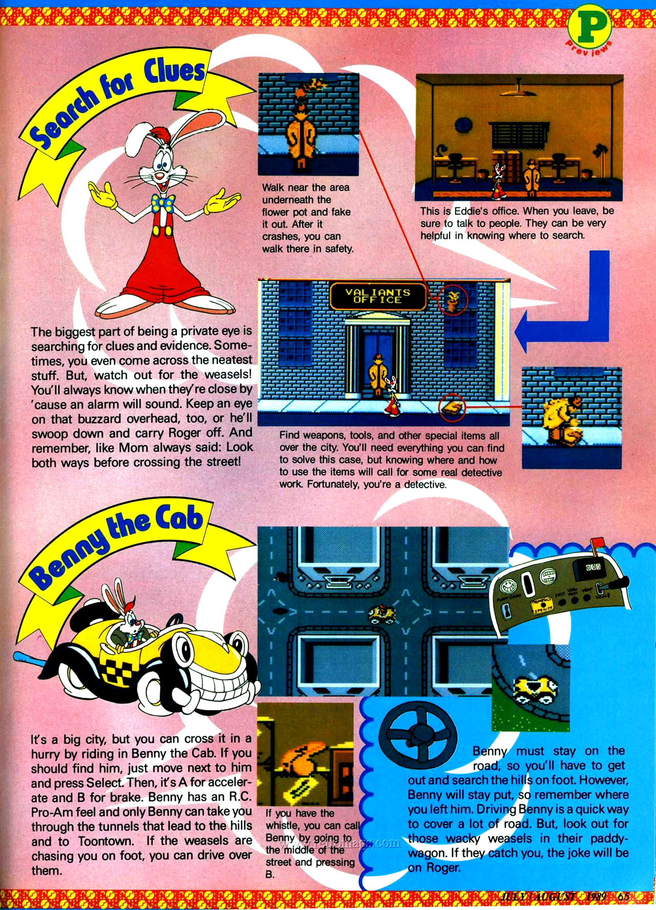 Read online Nintendo Power comic -  Issue #7 - 52