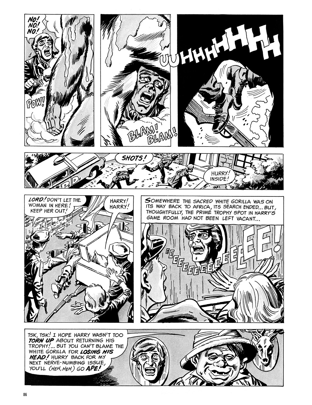 Read online Eerie Archives comic -  Issue # TPB 1 - 87