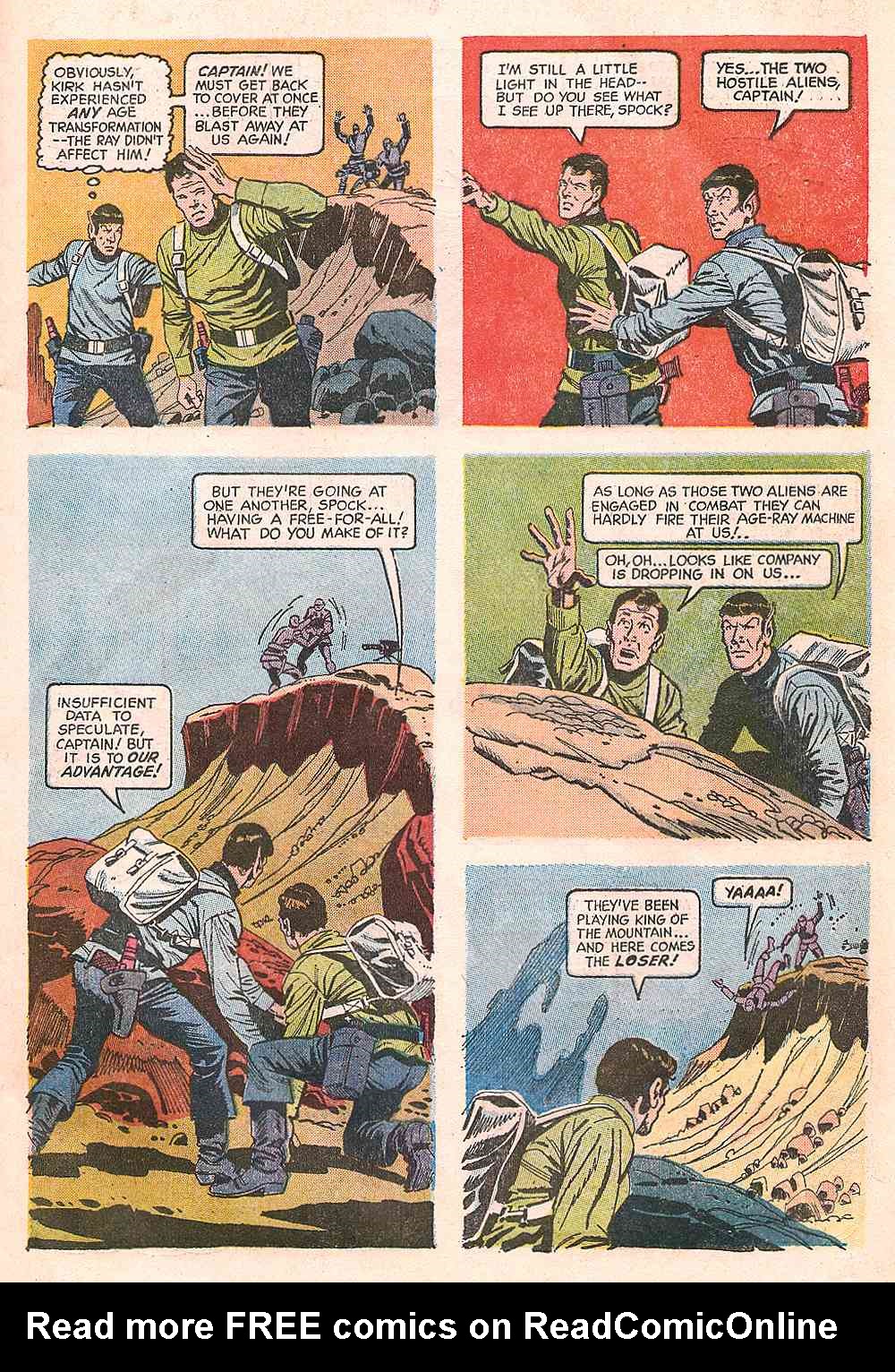 Read online Star Trek (1967) comic -  Issue #8 - 10
