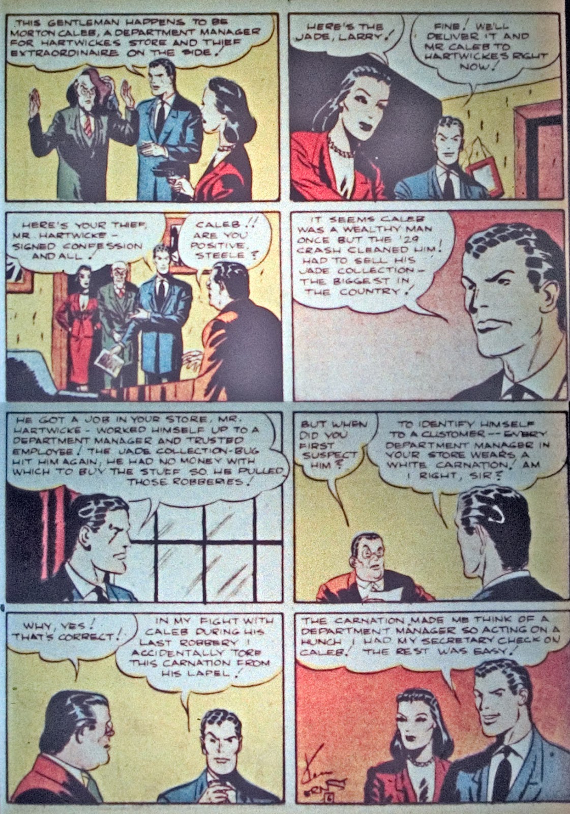 Detective Comics (1937) issue 33 - Page 33