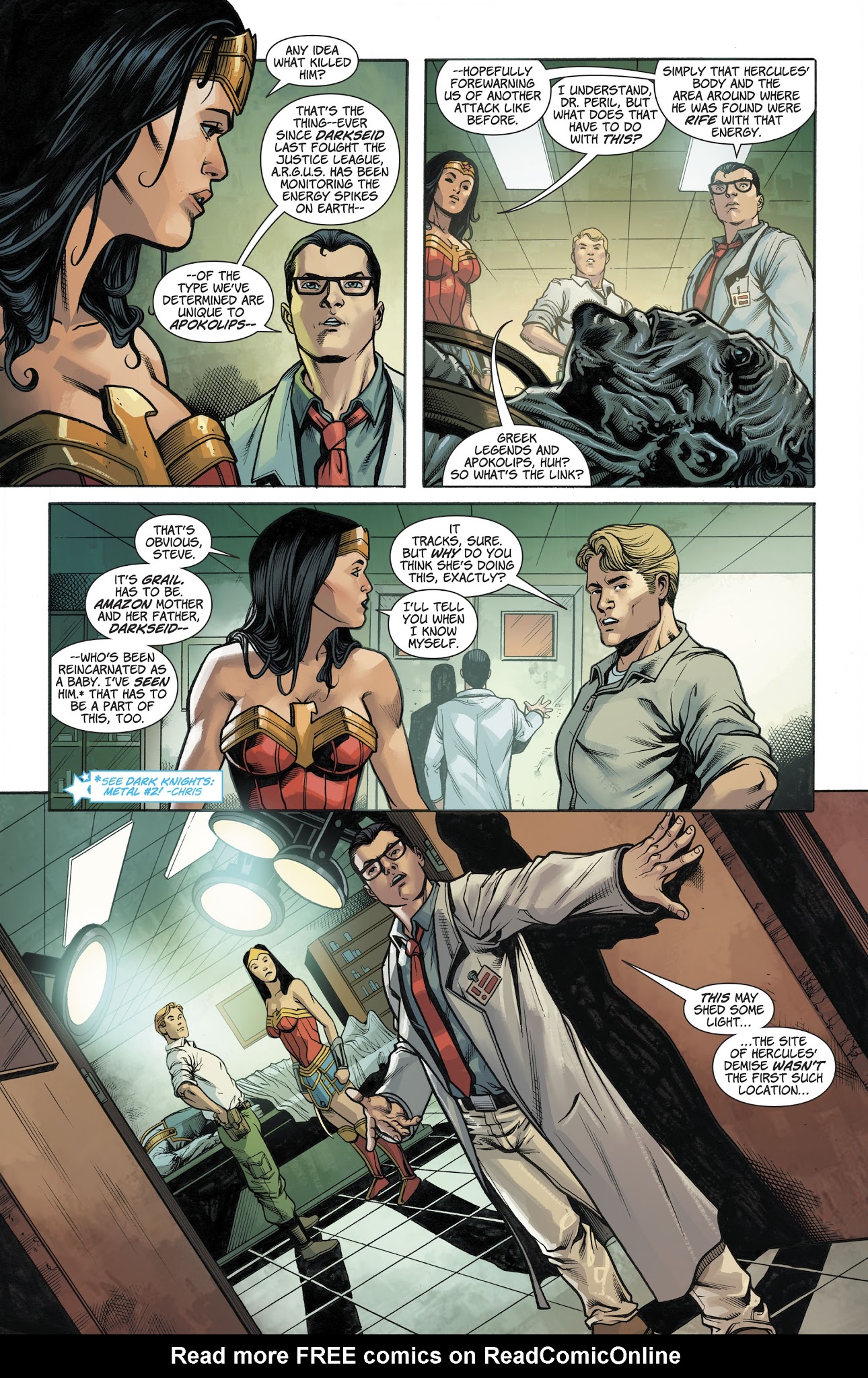 Read online Wonder Woman (2016) comic -  Issue #32 - 7