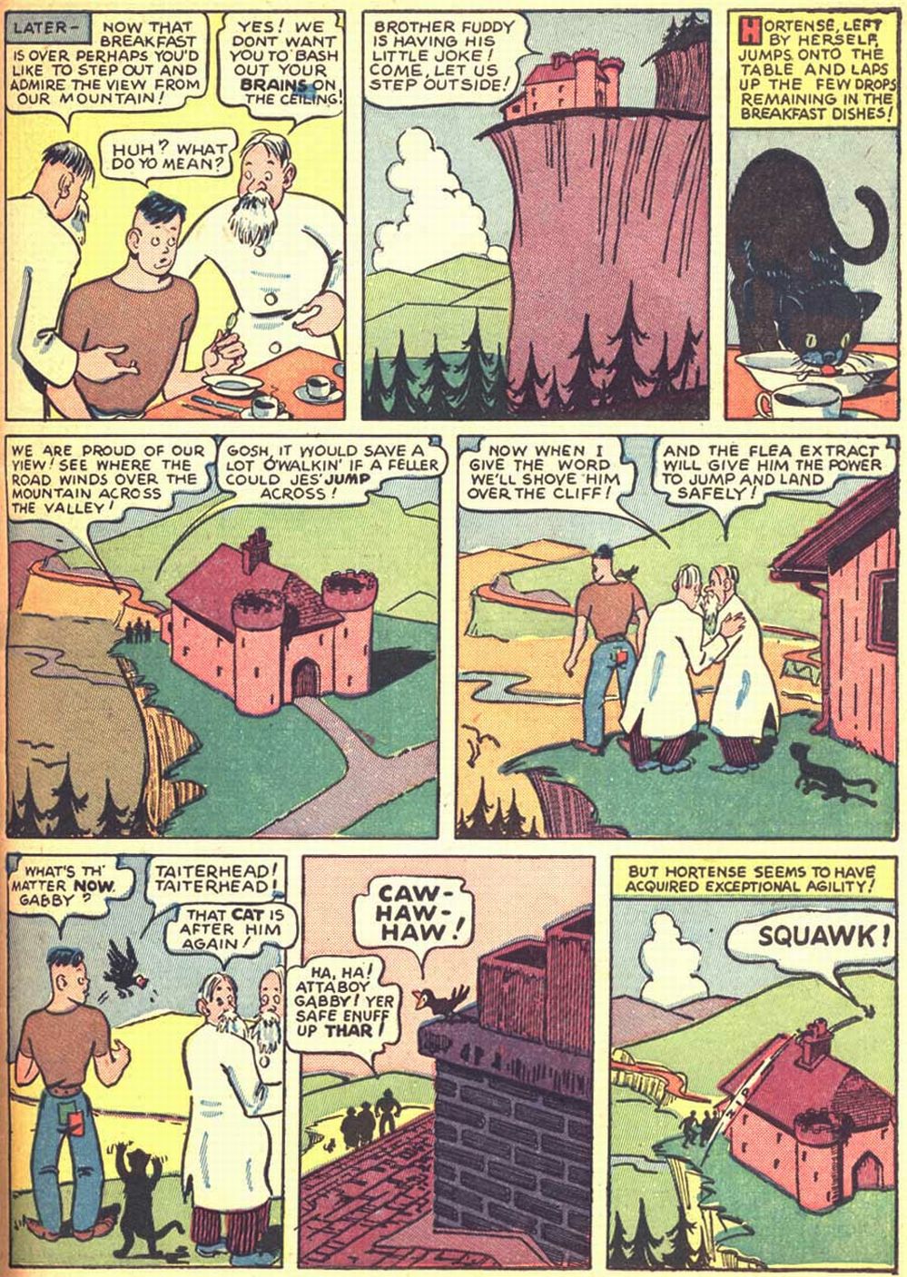 Read online Pep Comics comic -  Issue #48 - 53