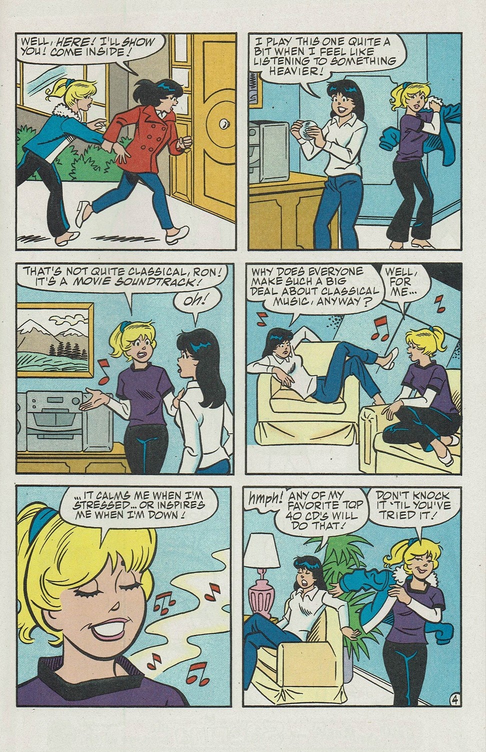 Read online Betty and Veronica (1987) comic -  Issue #223 - 21