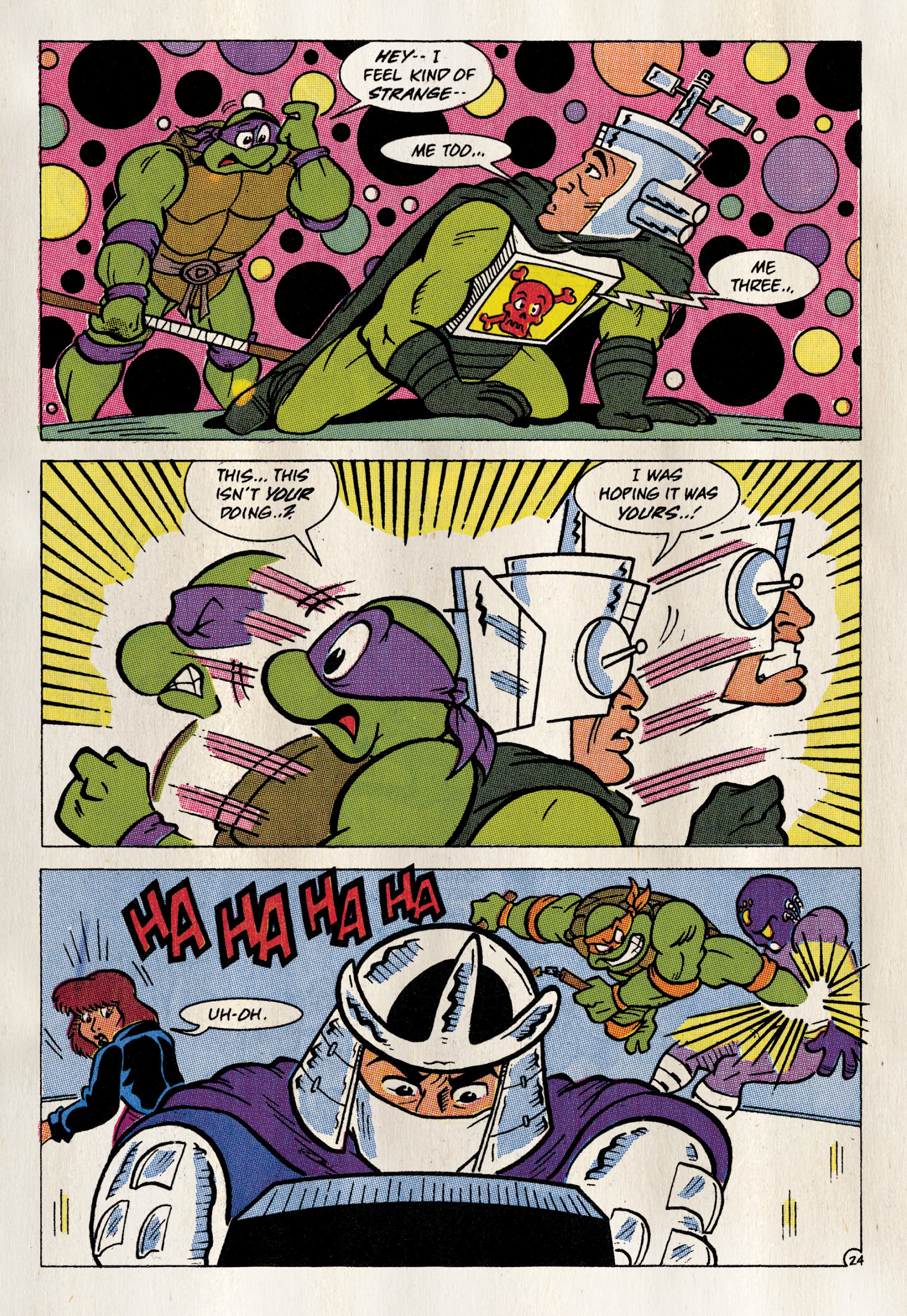 Read online Teenage Mutant Ninja Turtles Adventures (2012) comic -  Issue # TPB 6 - 27