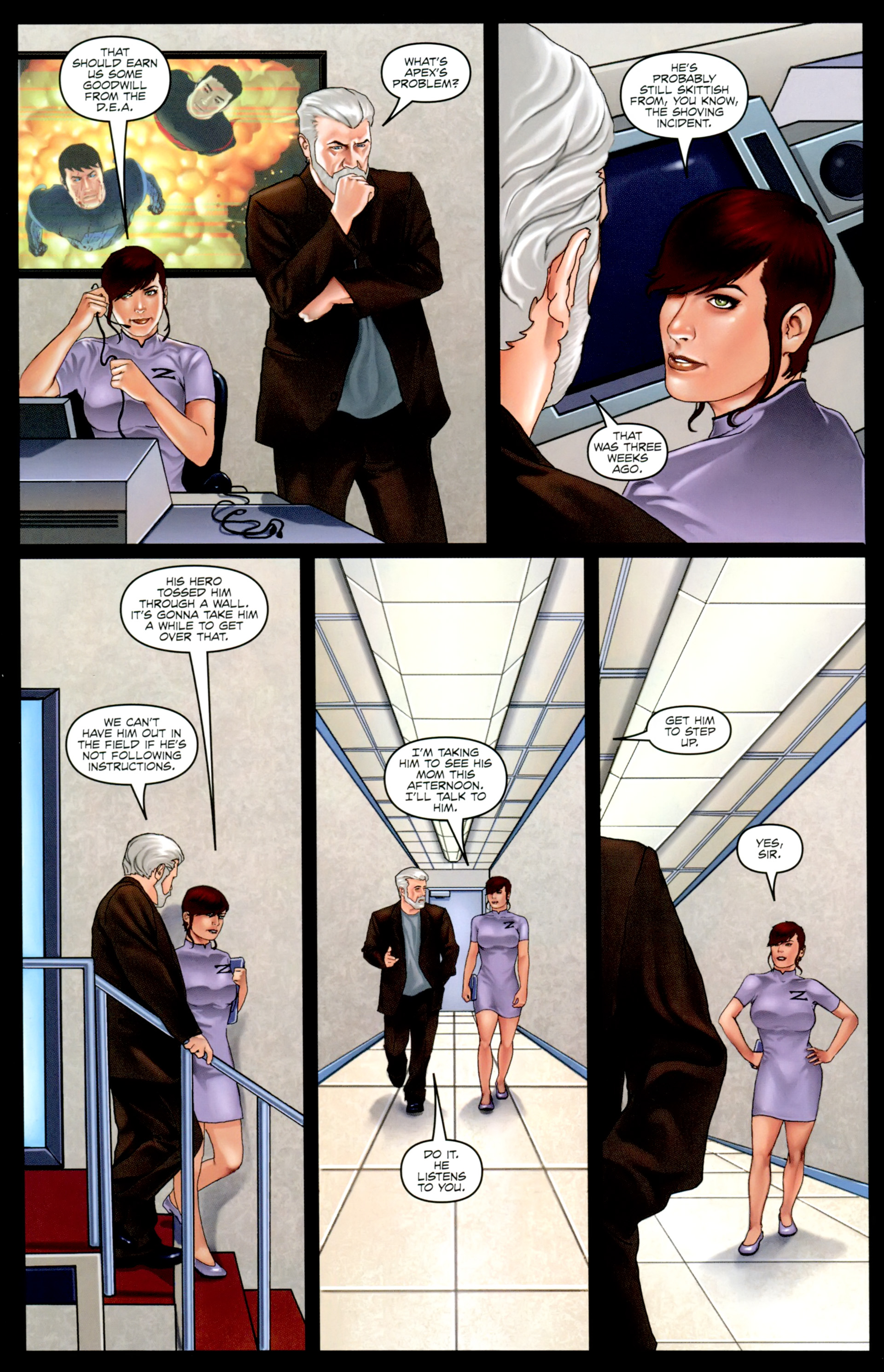 Read online Hero Worship comic -  Issue #5 - 8