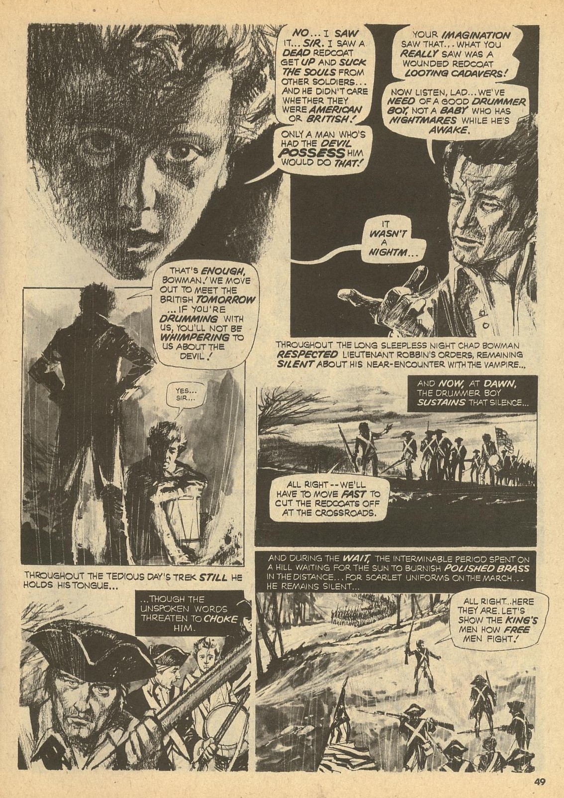 Read online Vampirella (1969) comic -  Issue #29 - 49
