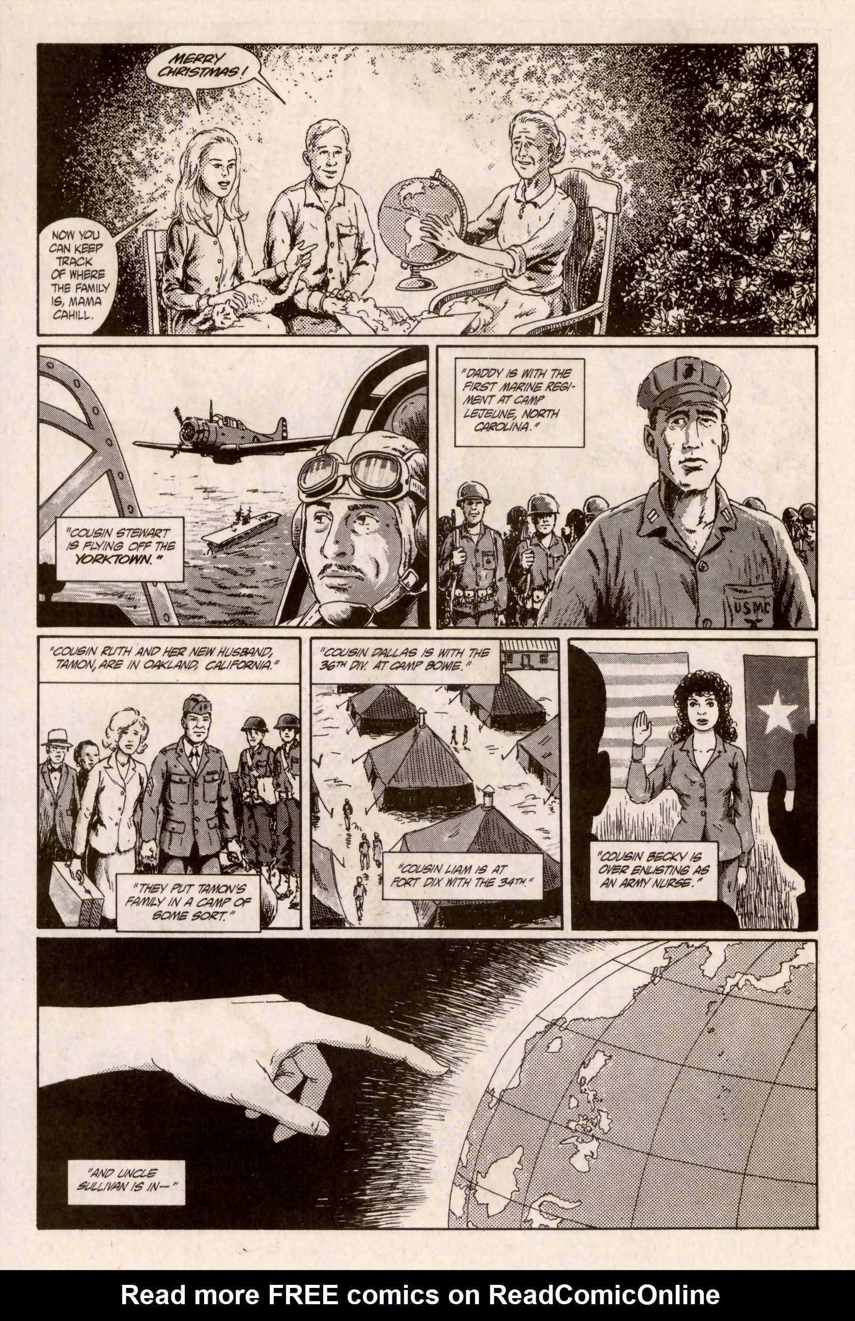 Read online Days of Darkness comic -  Issue #3 - 4
