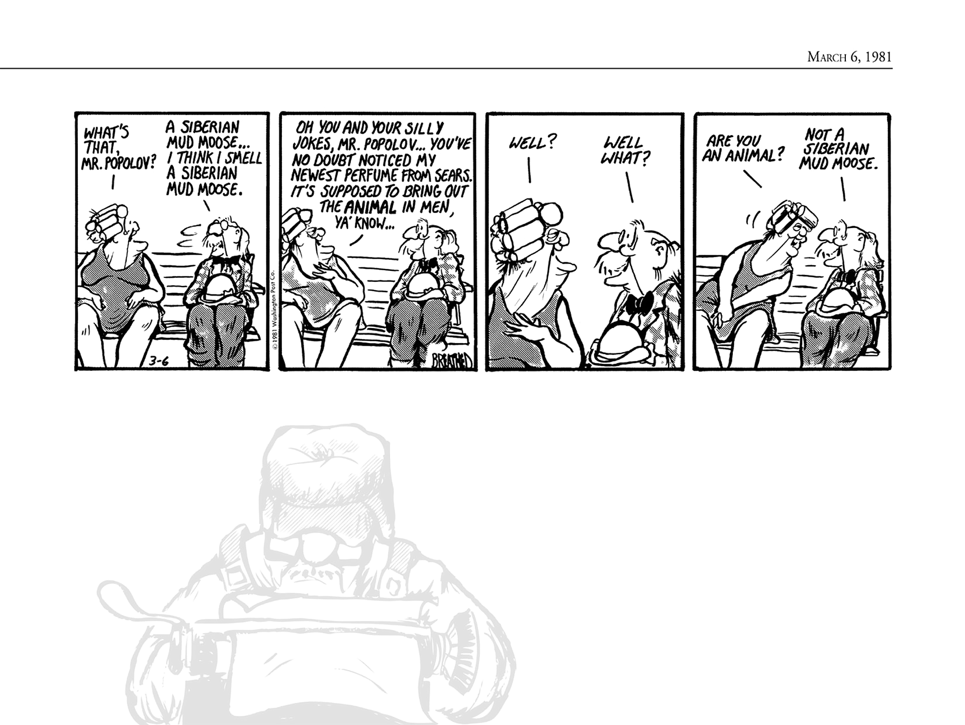 Read online The Bloom County Digital Library comic -  Issue # TPB 1 (Part 1) - 87