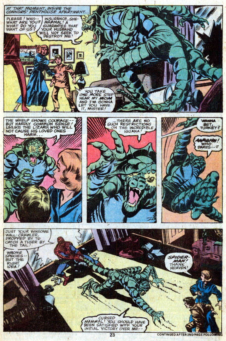 Read online The Spectacular Spider-Man (1976) comic -  Issue #33 - 15