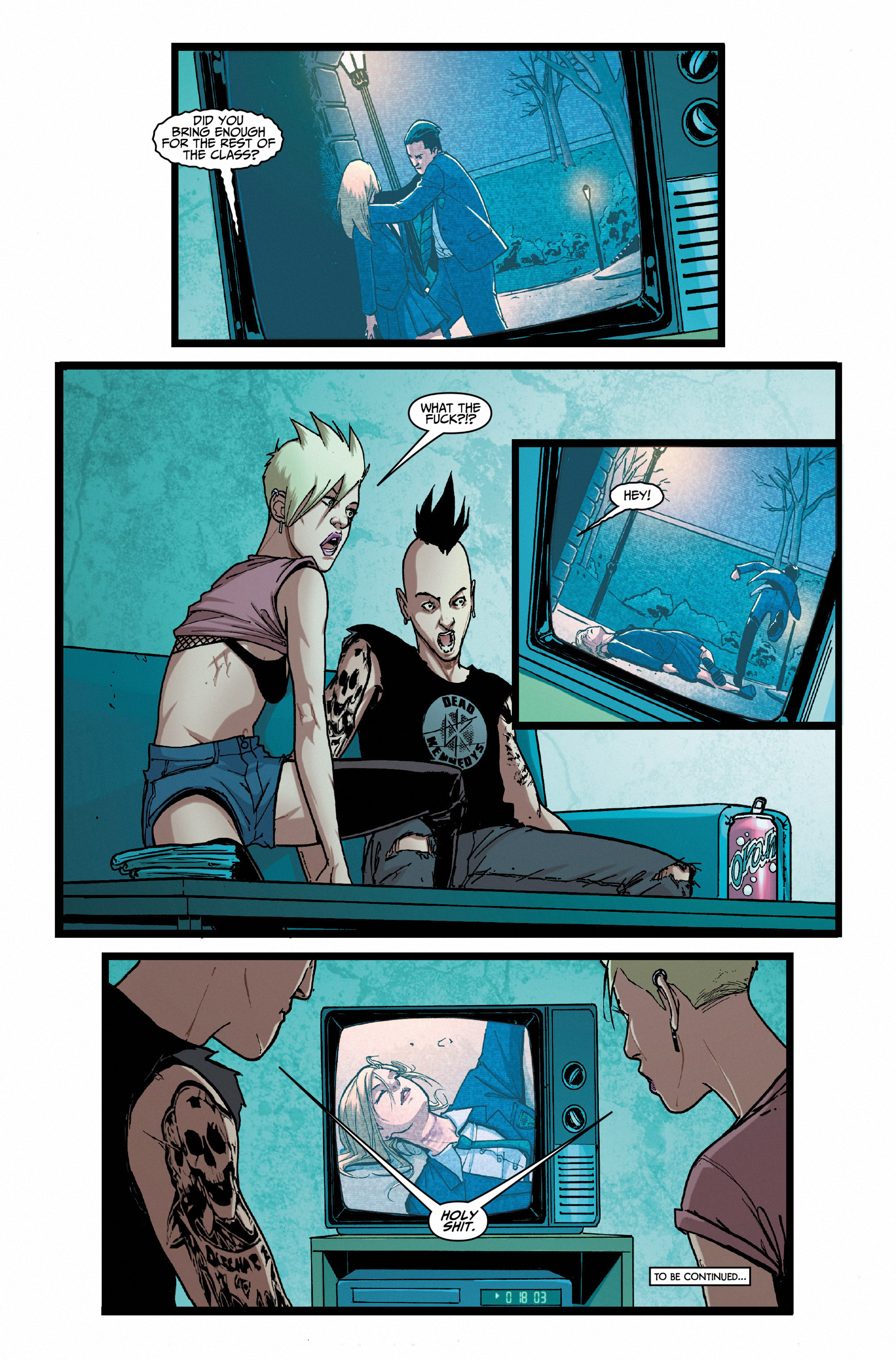 Read online Peepland comic -  Issue #1 - 33