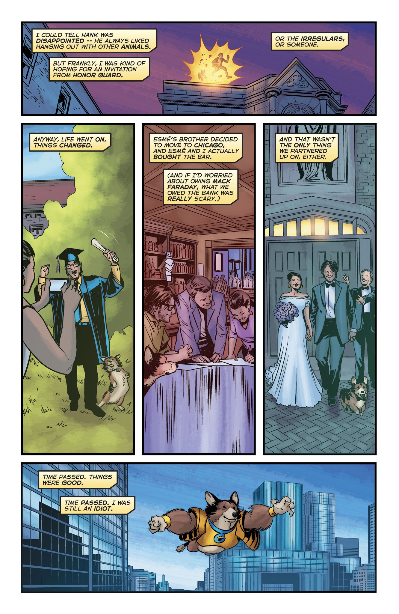 Read online Astro City comic -  Issue #48 - 13