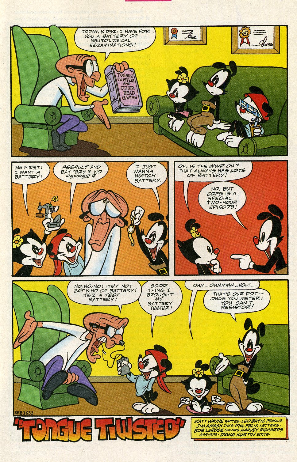 Read online Animaniacs comic -  Issue #47 - 22