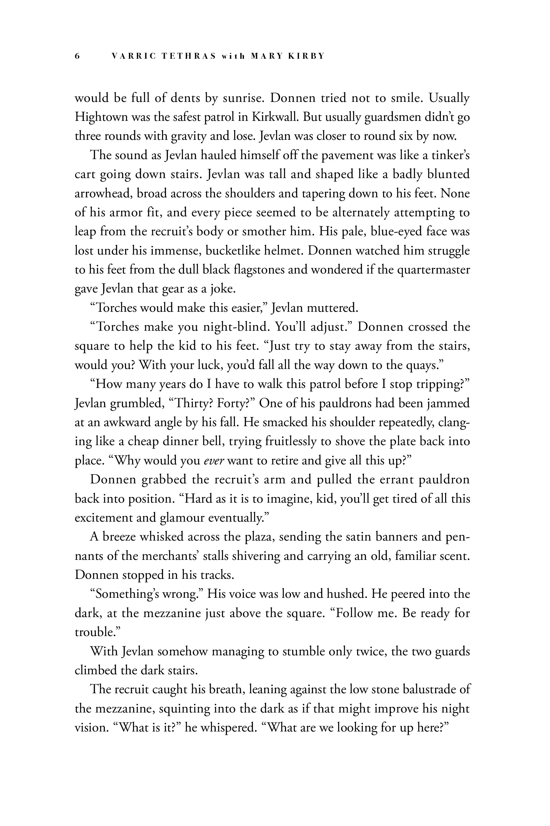 Read online Dragon Age: Hard in Hightown comic -  Issue # TPB - 7