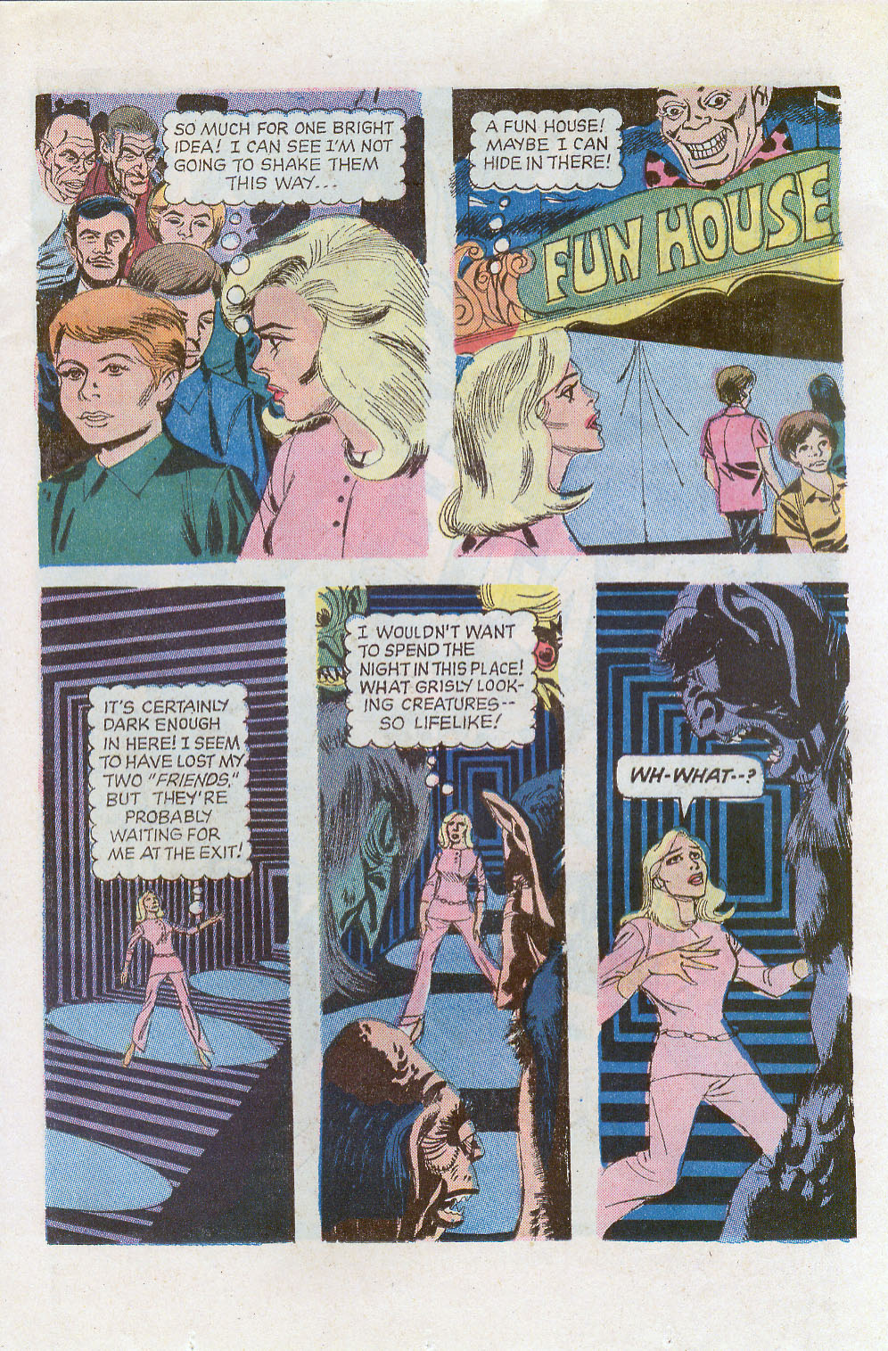 Read online Dark Shadows (1969) comic -  Issue #21 - 11