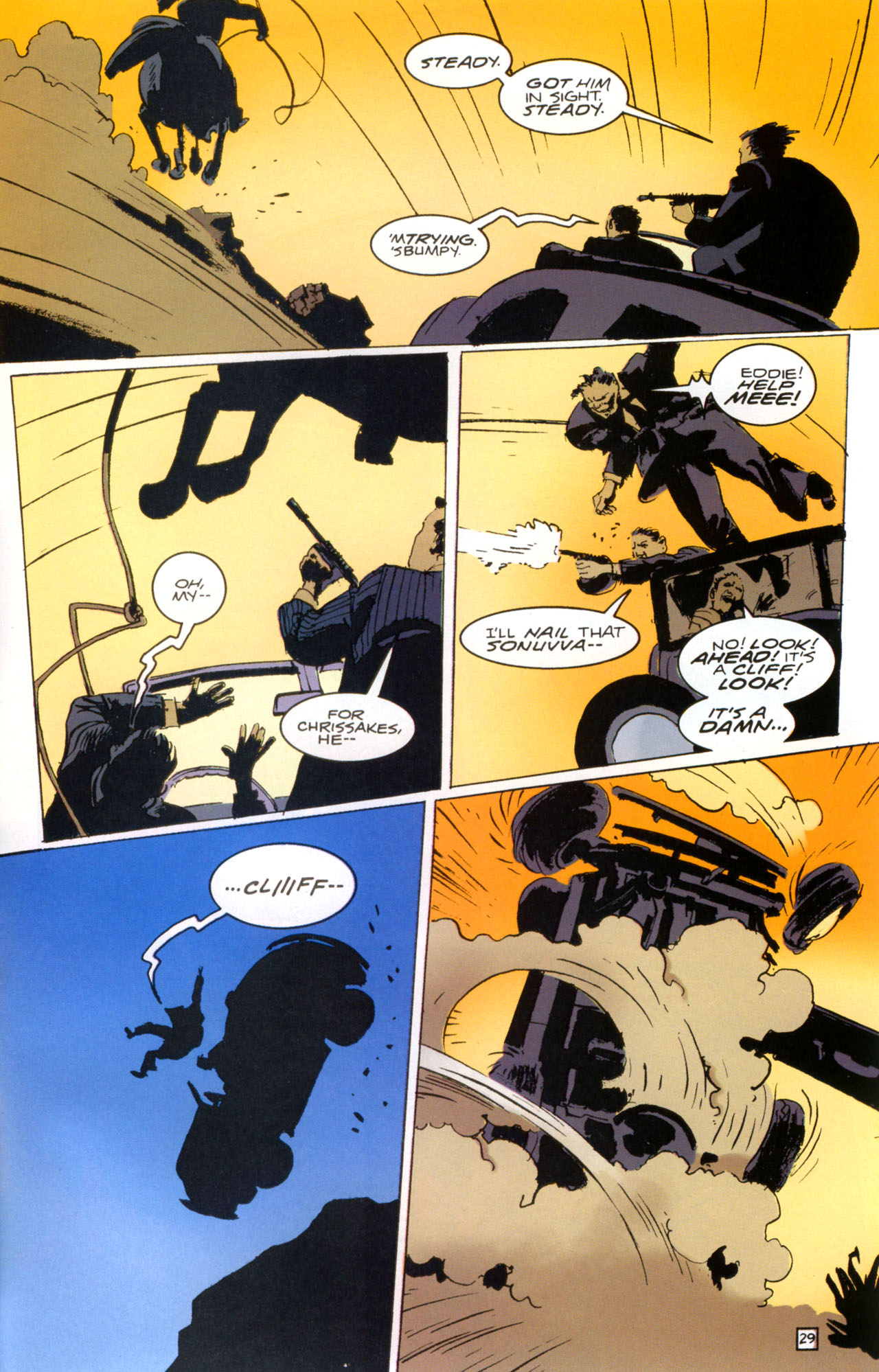 Read online Vigilante: City Lights, Prairie Justice comic -  Issue #3 - 29