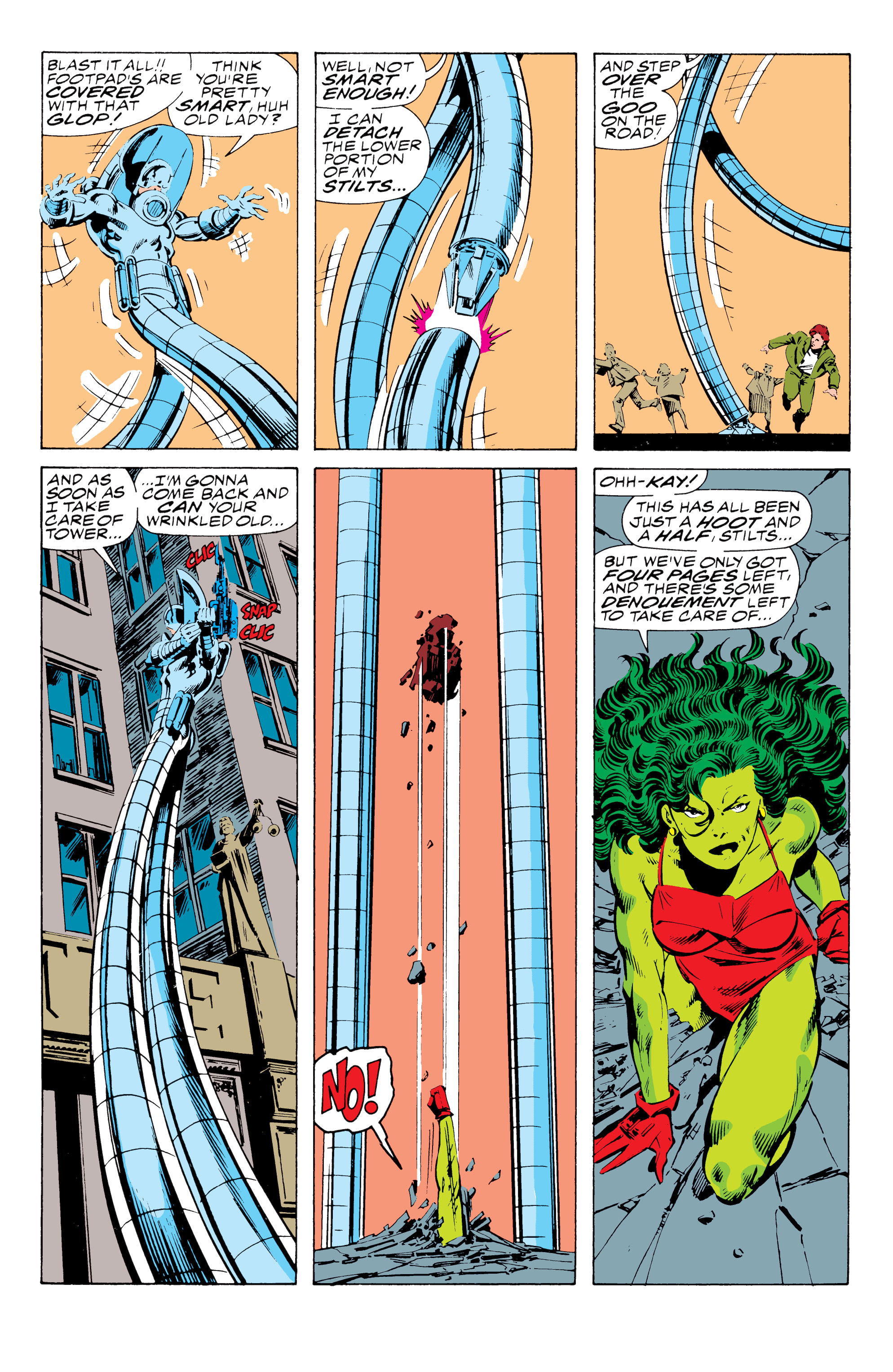 Read online Marvel-Verse: Thanos comic -  Issue #Marvel-Verse (2019) She-Hulk - 40