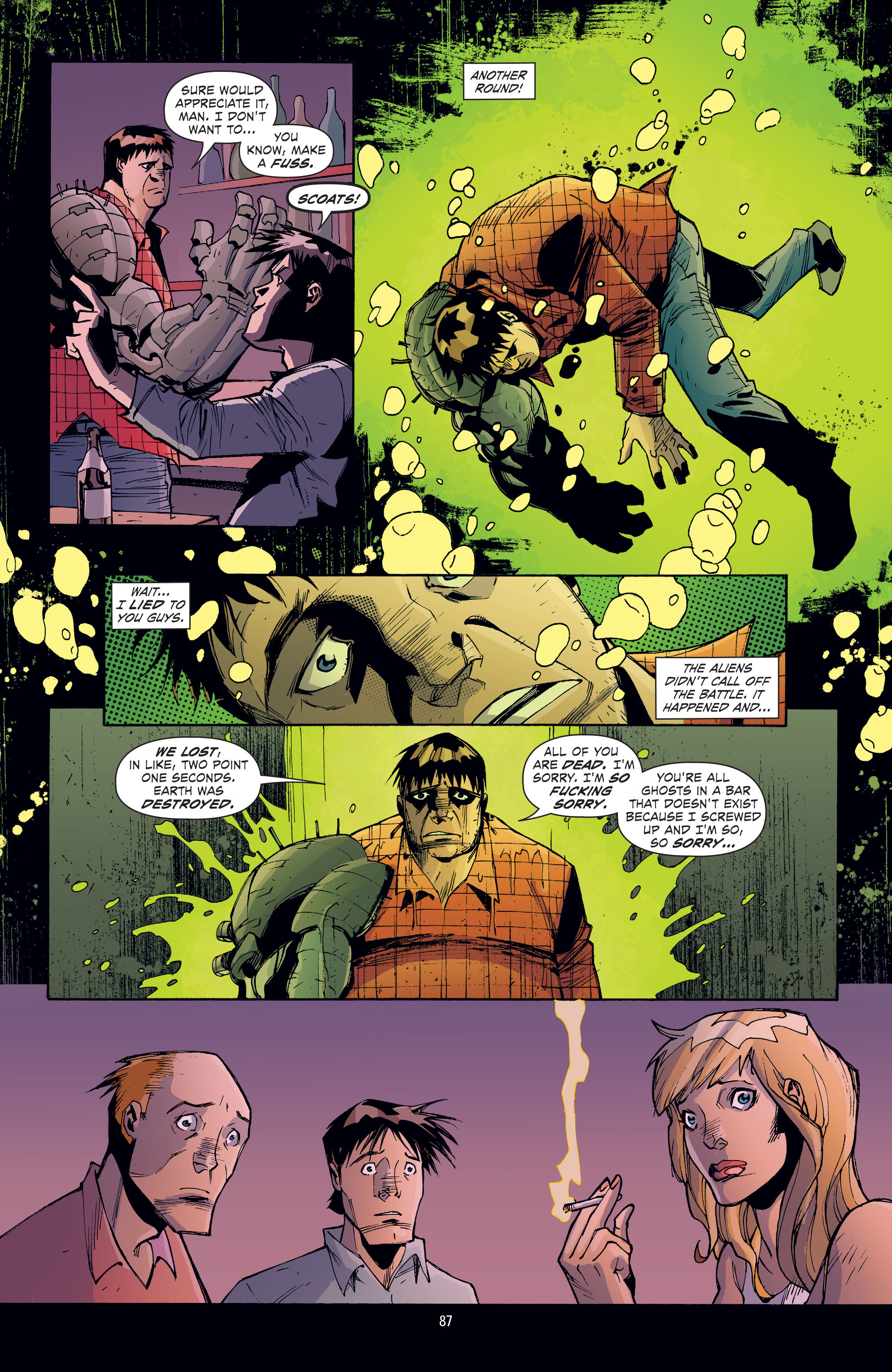 Read online Strange Adventures (2014) comic -  Issue # TPB (Part 1) - 84