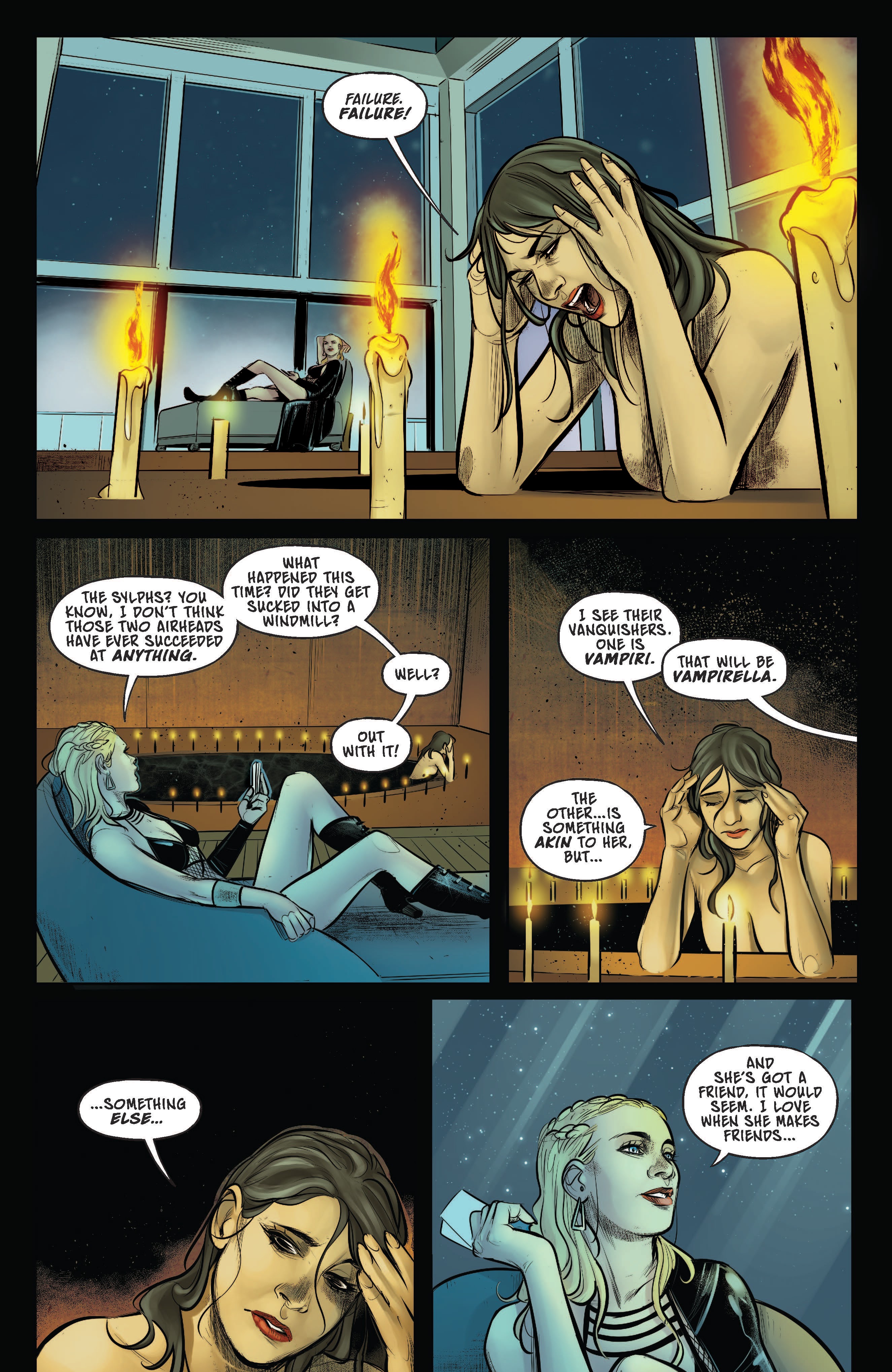 Read online Vampirella VS. Purgatori comic -  Issue #1 - 11