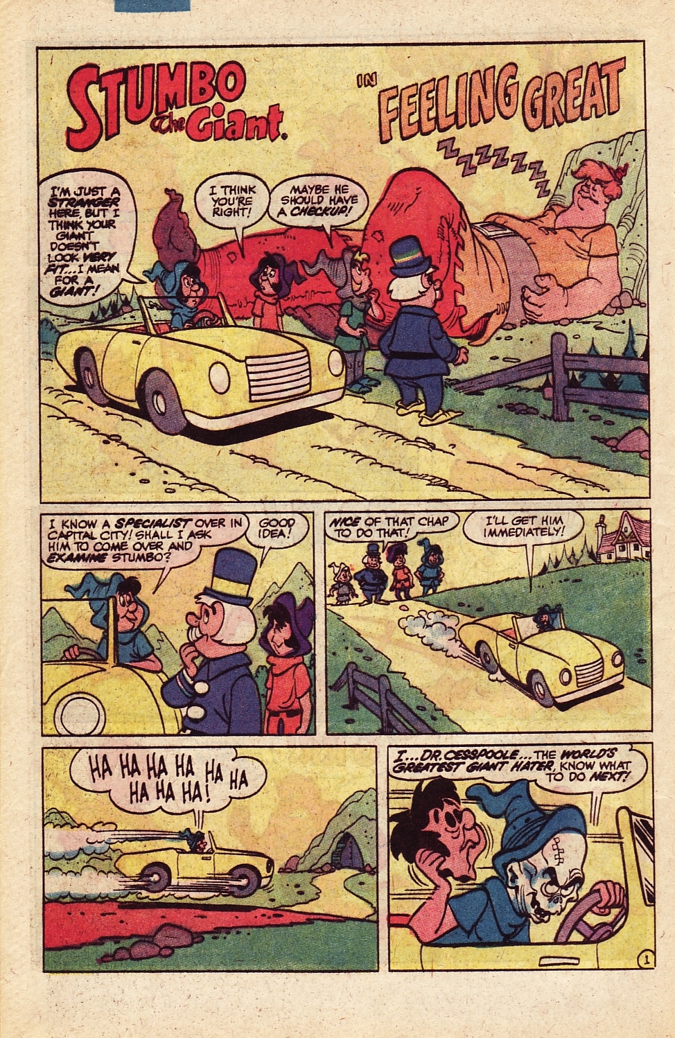 Read online Hot Stuff, the Little Devil comic -  Issue #156 - 28