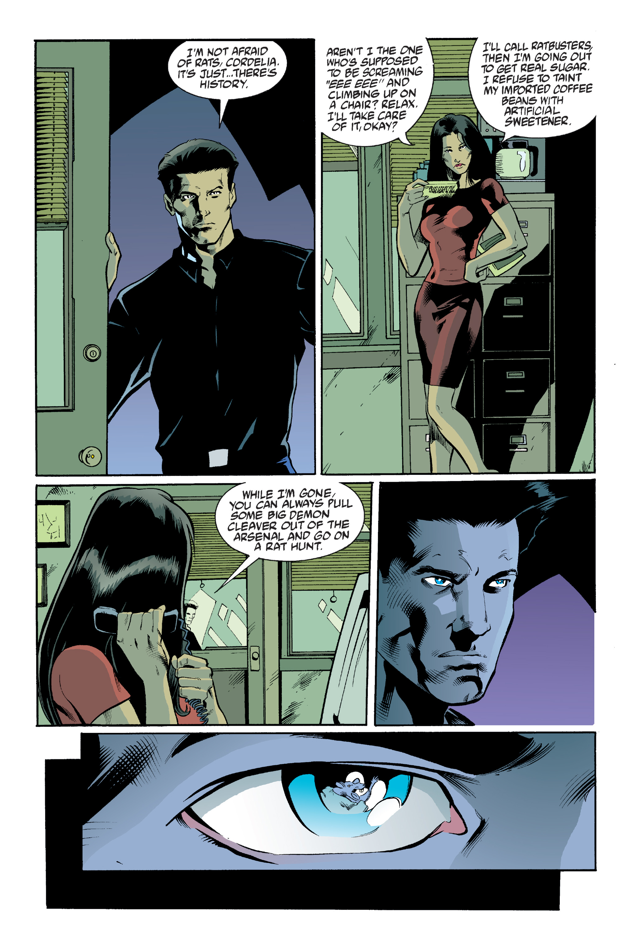 Read online Angel Legacy Edition: Book One comic -  Issue #Angel Legacy Edition TPB 2 (Part 1) - 55