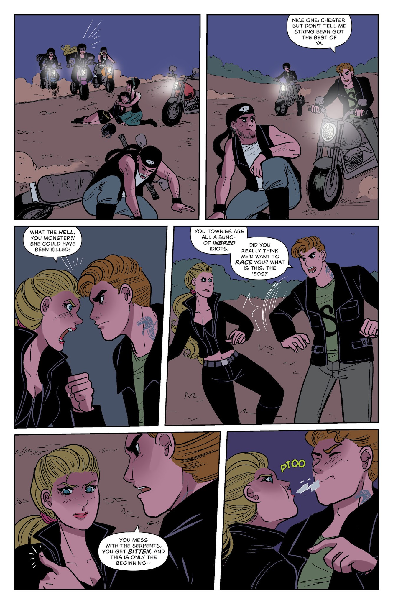 Read online Betty & Veronica: Vixens comic -  Issue #4 - 13