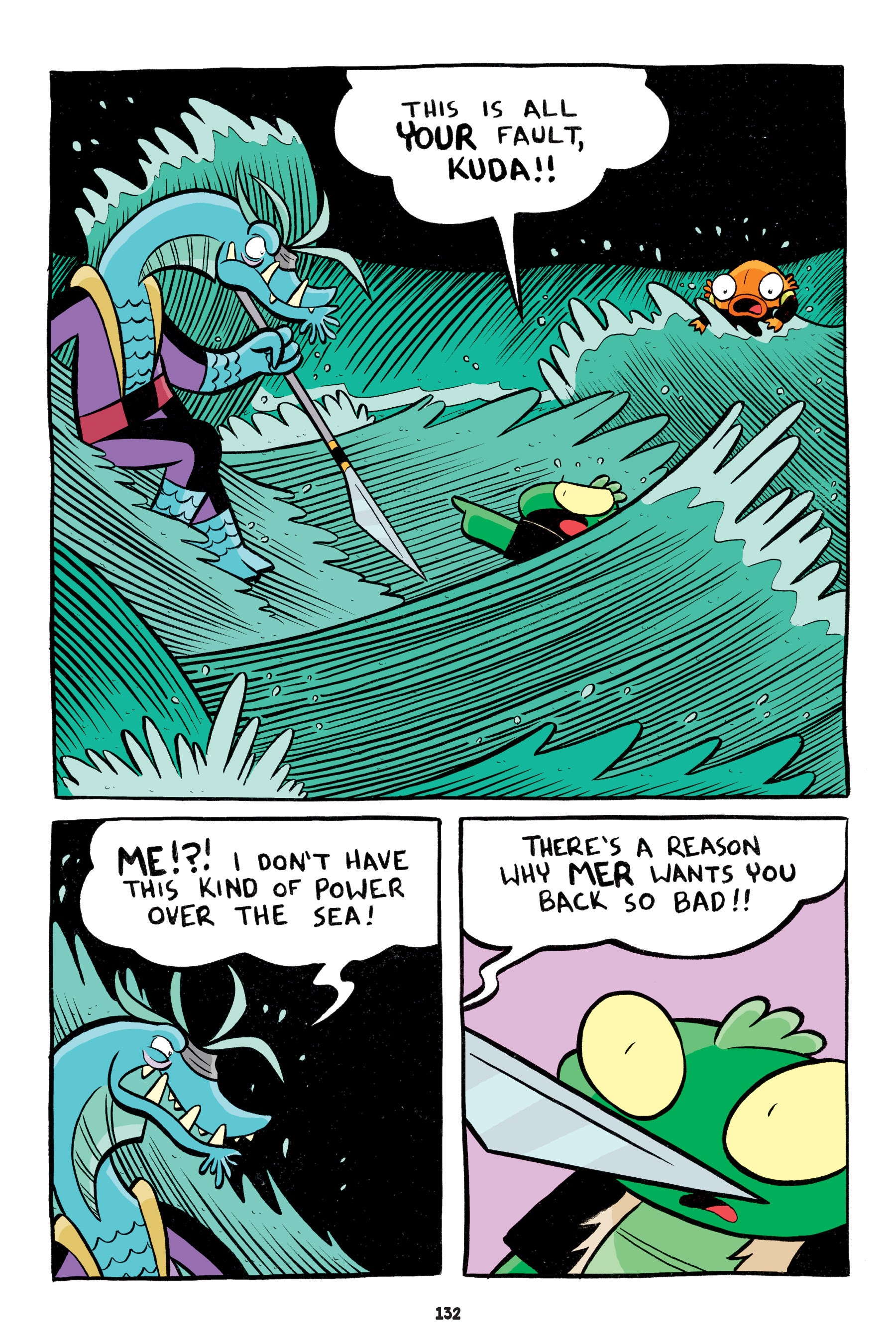 Read online Mermin comic -  Issue # TPB 1 - 129