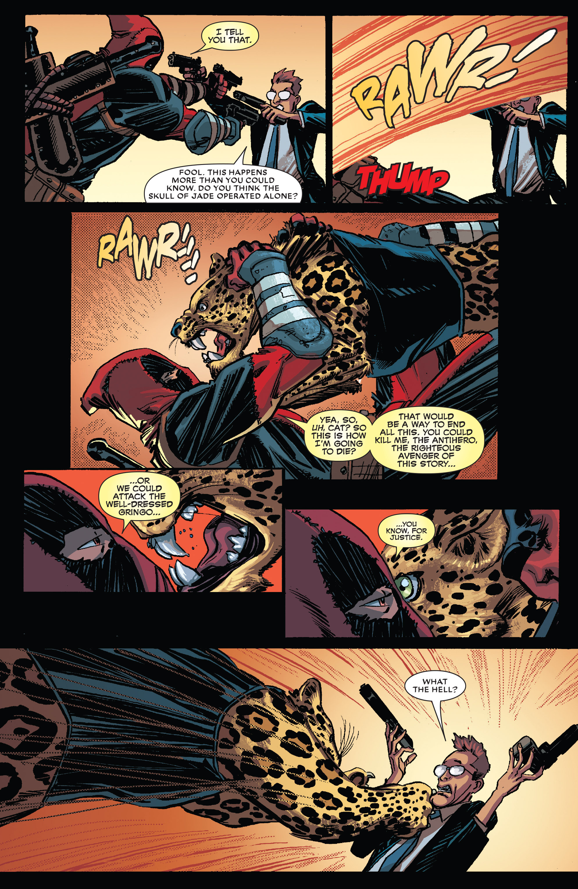Read online Deadpool: Masacre comic -  Issue #1 - 15