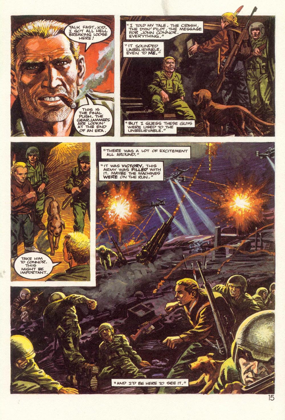 Read online The Terminator: All My Futures Past comic -  Issue #1 - 16