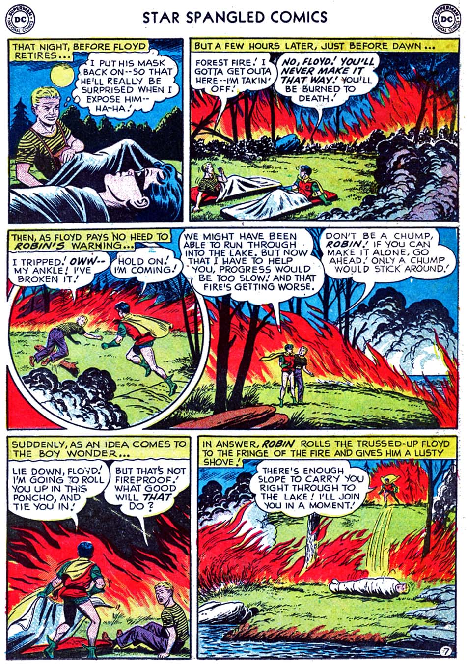 Read online Star Spangled Comics comic -  Issue #122 - 19