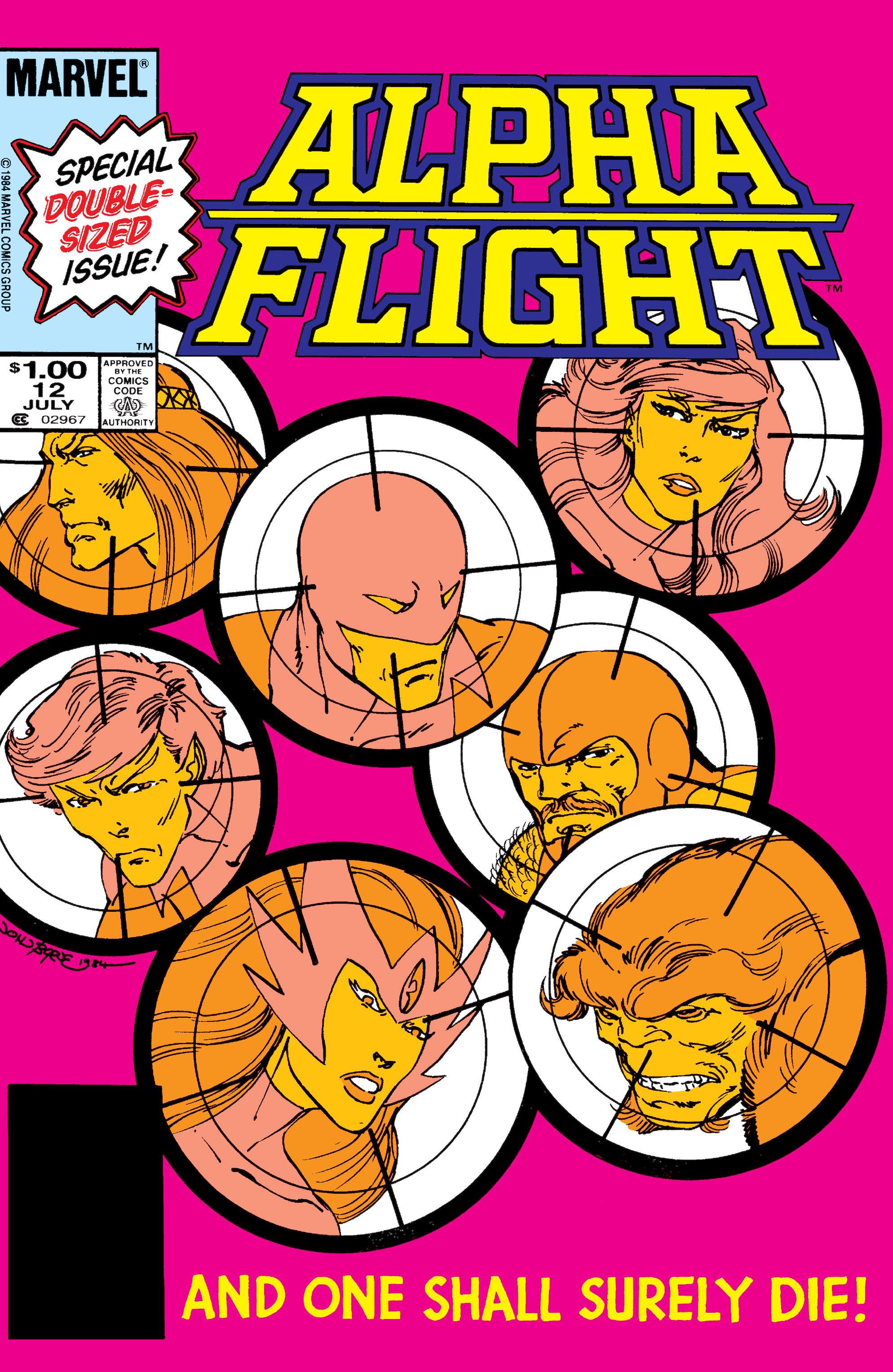 Read online Alpha Flight (1983) comic -  Issue #12 - 1