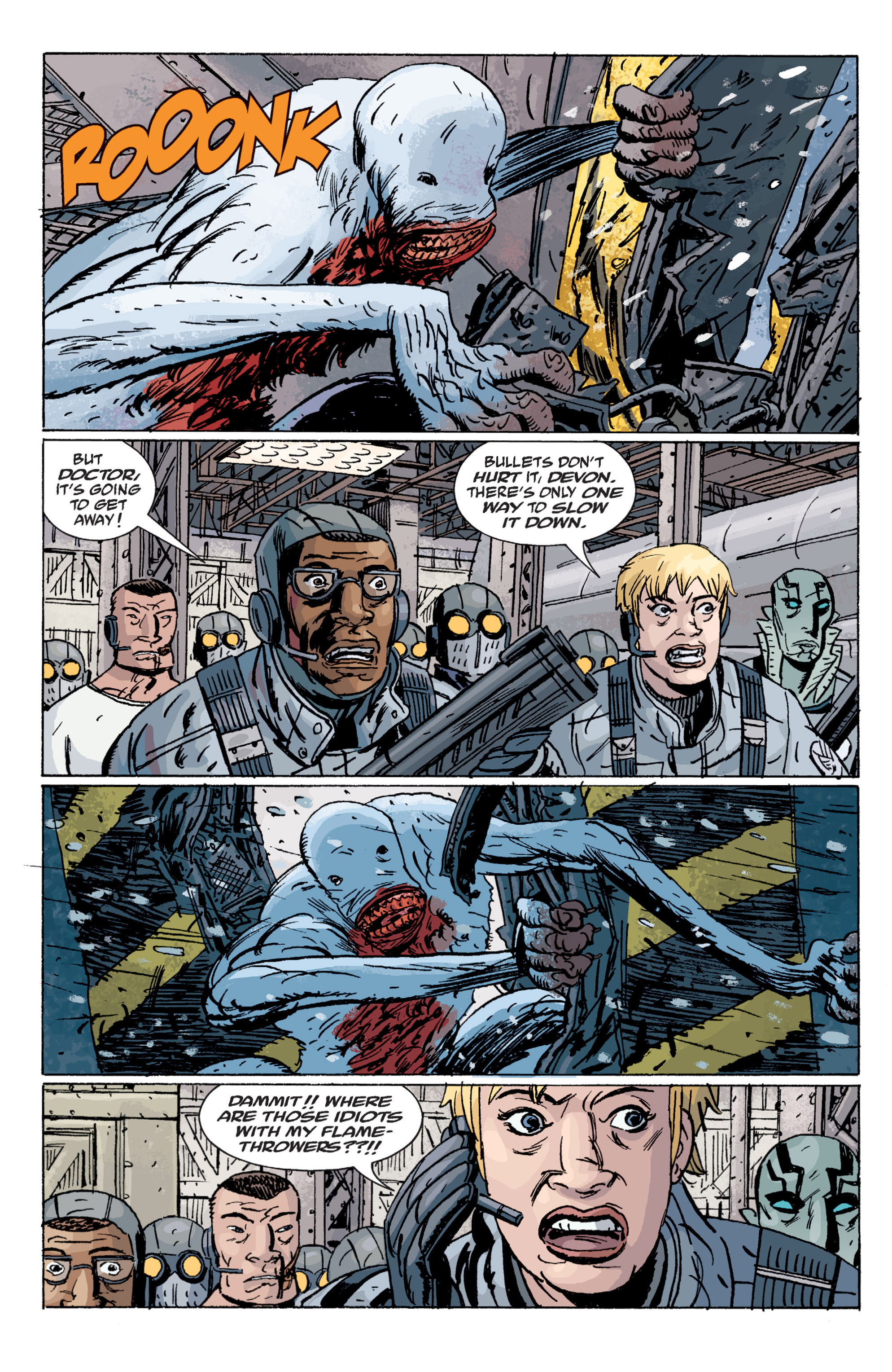 Read online B.P.R.D.: Hollow Earth and Other Stories comic -  Issue # TPB 8 - 74
