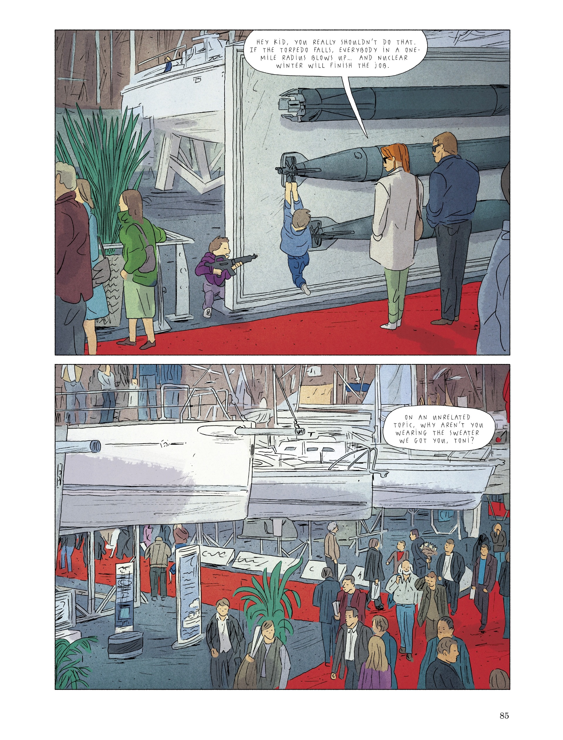 Read online The Grande Odalisque comic -  Issue #2 - 85