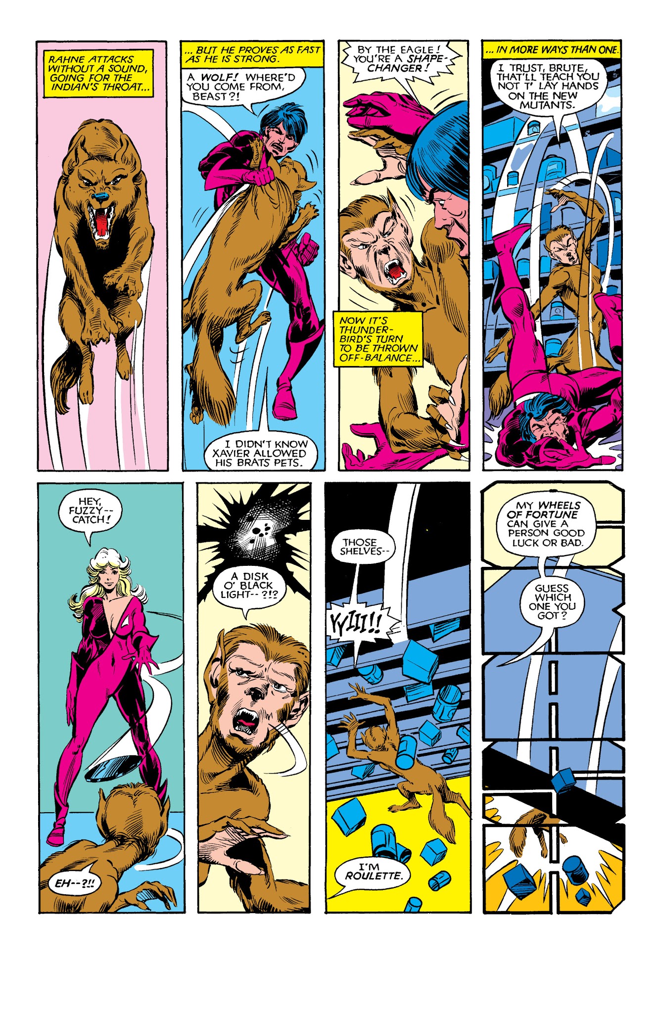 Read online New Mutants Classic comic -  Issue # TPB 2 - 198