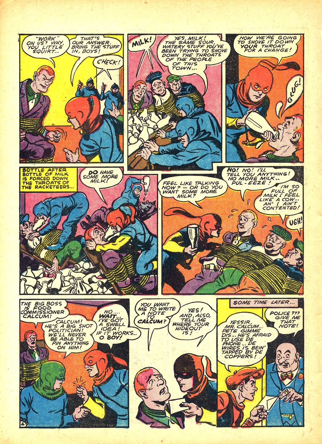 Read online Sensation (Mystery) Comics comic -  Issue #5 - 52