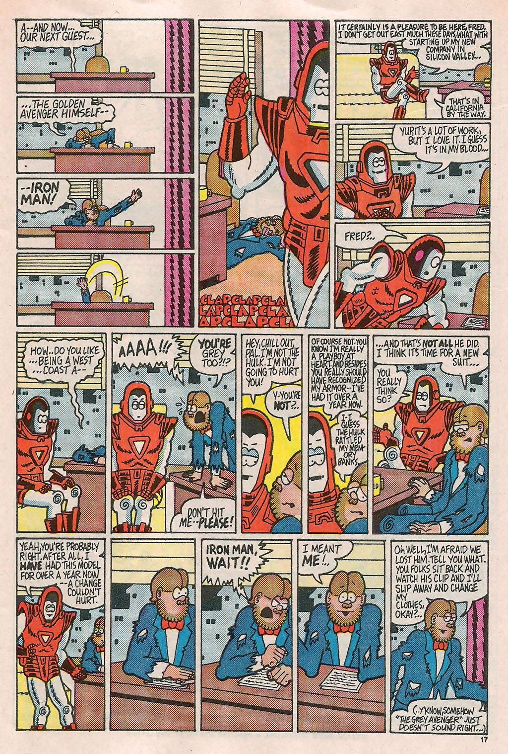 Read online Marvel Age comic -  Issue # _Annual 3 - 20