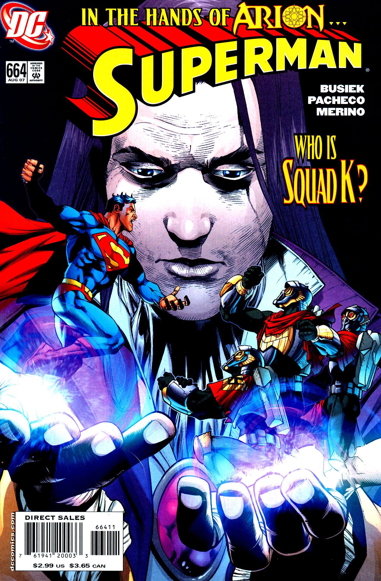 Read online Superman (1939) comic -  Issue #664 - 1