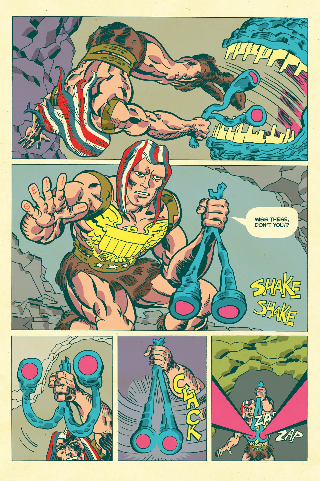 Read online American Barbarian (2015) comic -  Issue # TPB (Part 2) - 34