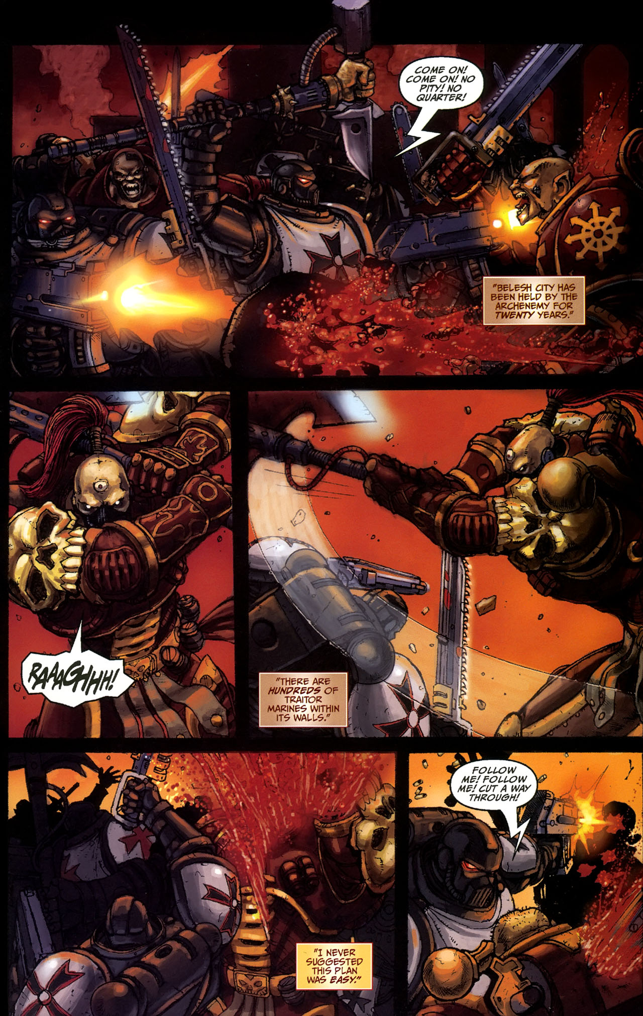 Read online Warhammer 40,000 comic -  Issue # Full - 15